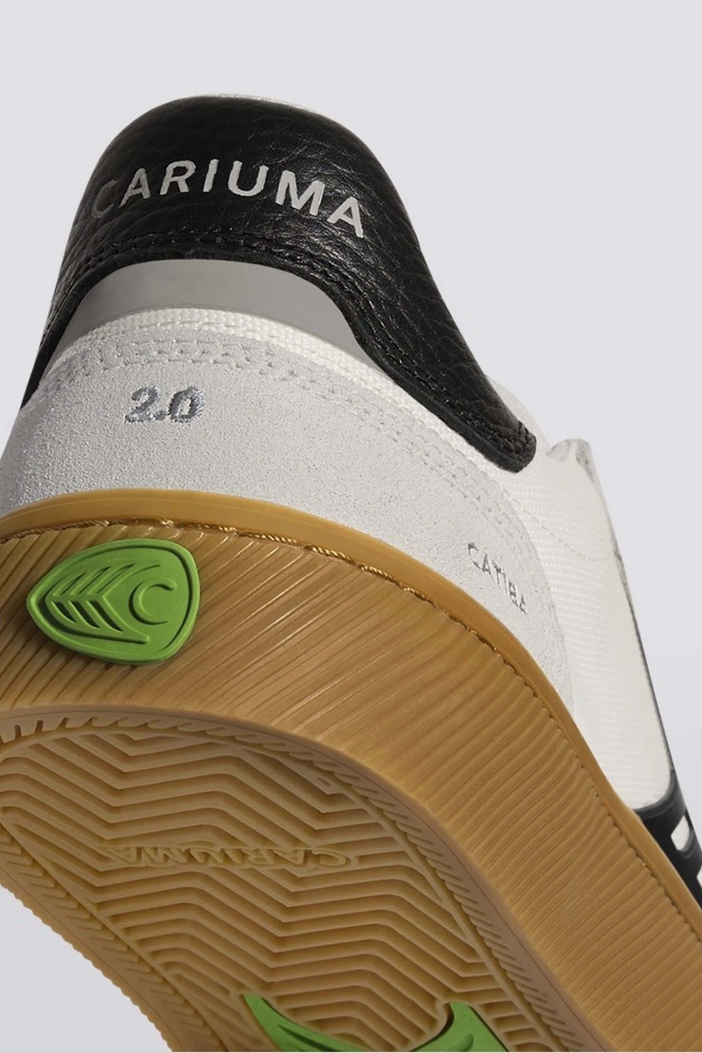CATIBA PRO 2.0 SUEDE GUM SMOKE WHITE CORDURA OFF-WHITE BLACK 6