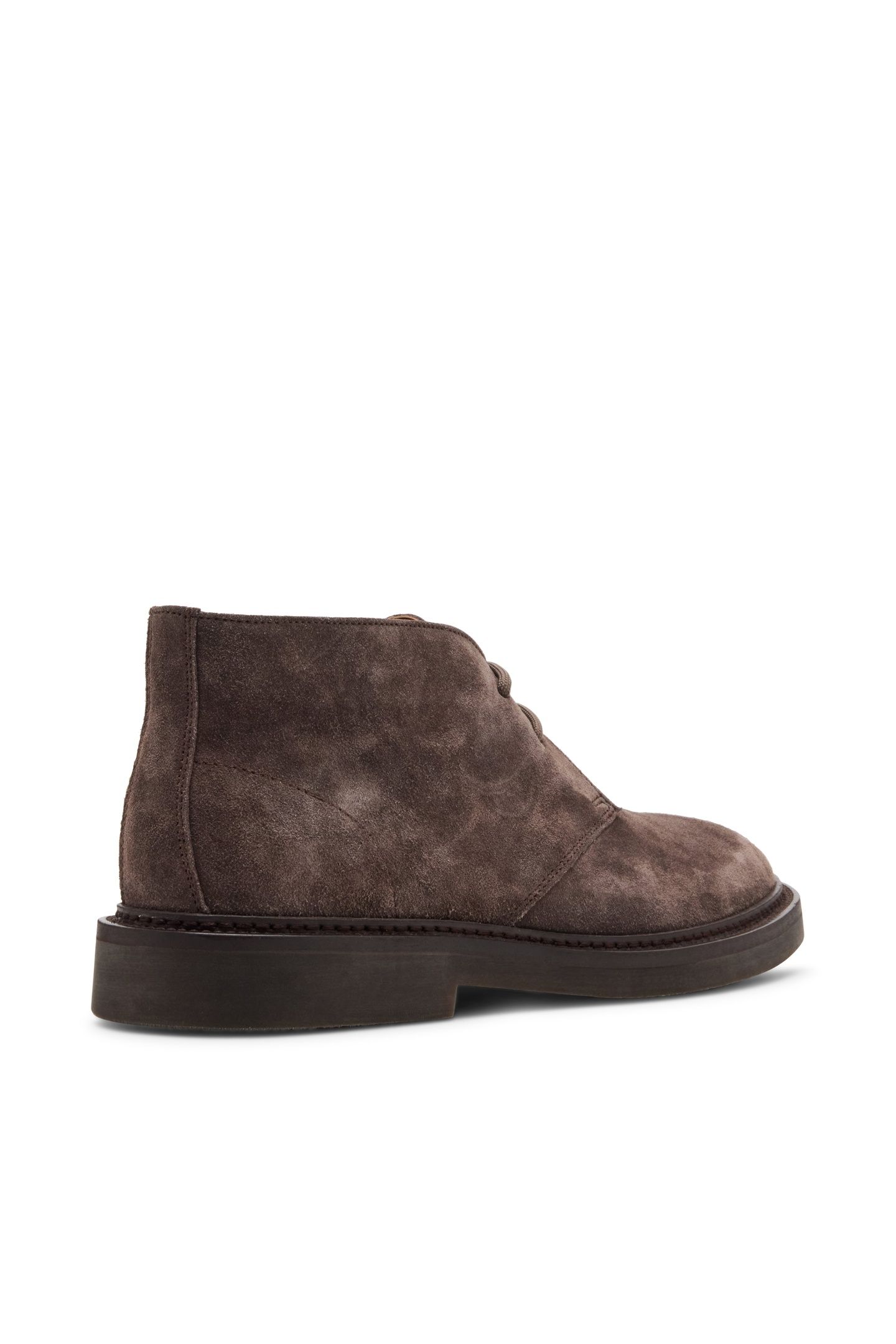 RUBEN CASUAL SHOES GREY SUEDE 4