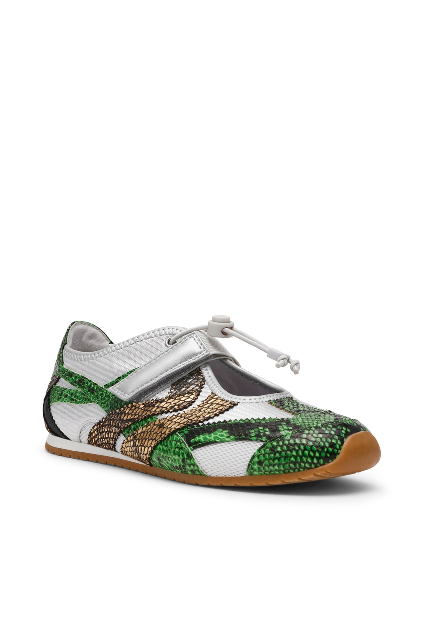 VIPER SNEAKERS GREEN MULTI 3