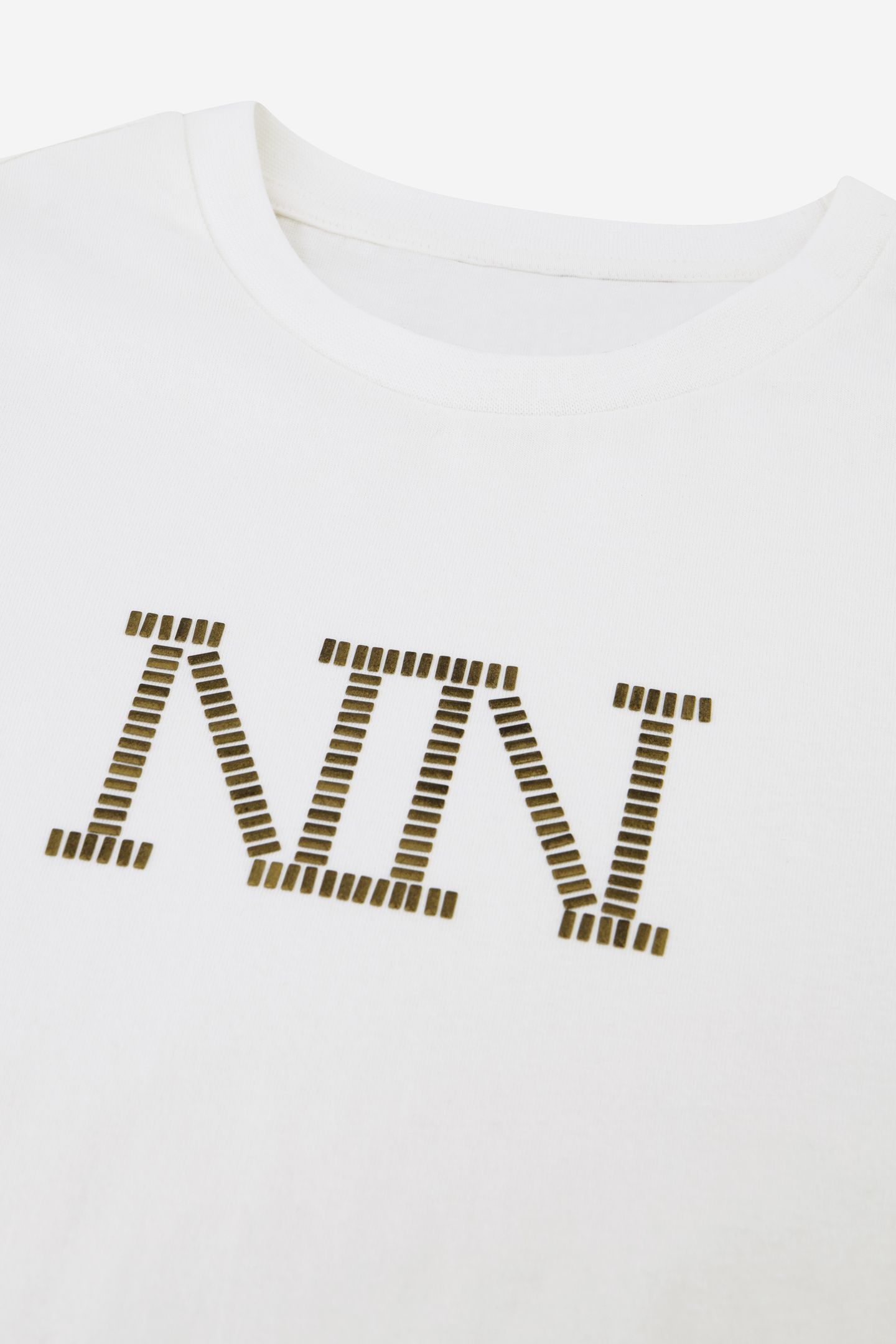 STUD T-SHIRT OFF WHITE 3