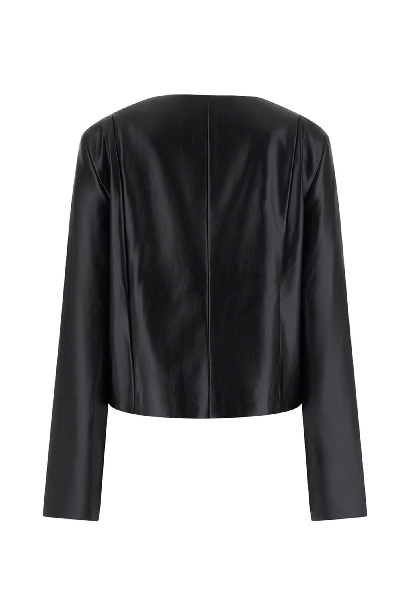 FERGIE CROPPED JACKE JET BLACK A996 5