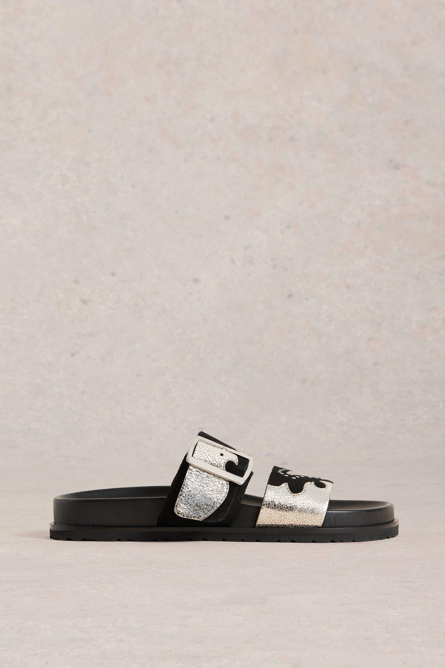 WHITNEY WESTERN SLIDER BLACK MULTI 1