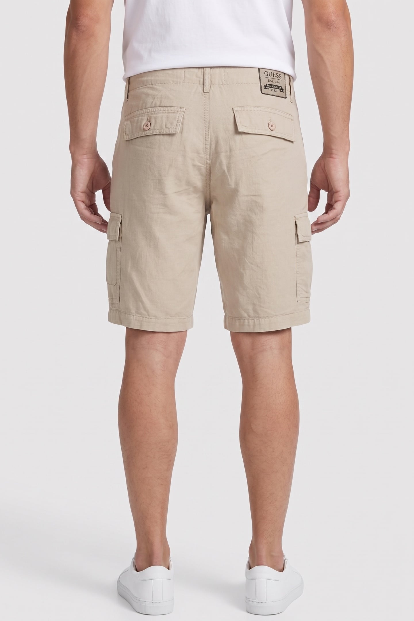 GUESS ECO BEN SHORT IMPACT GREY 2