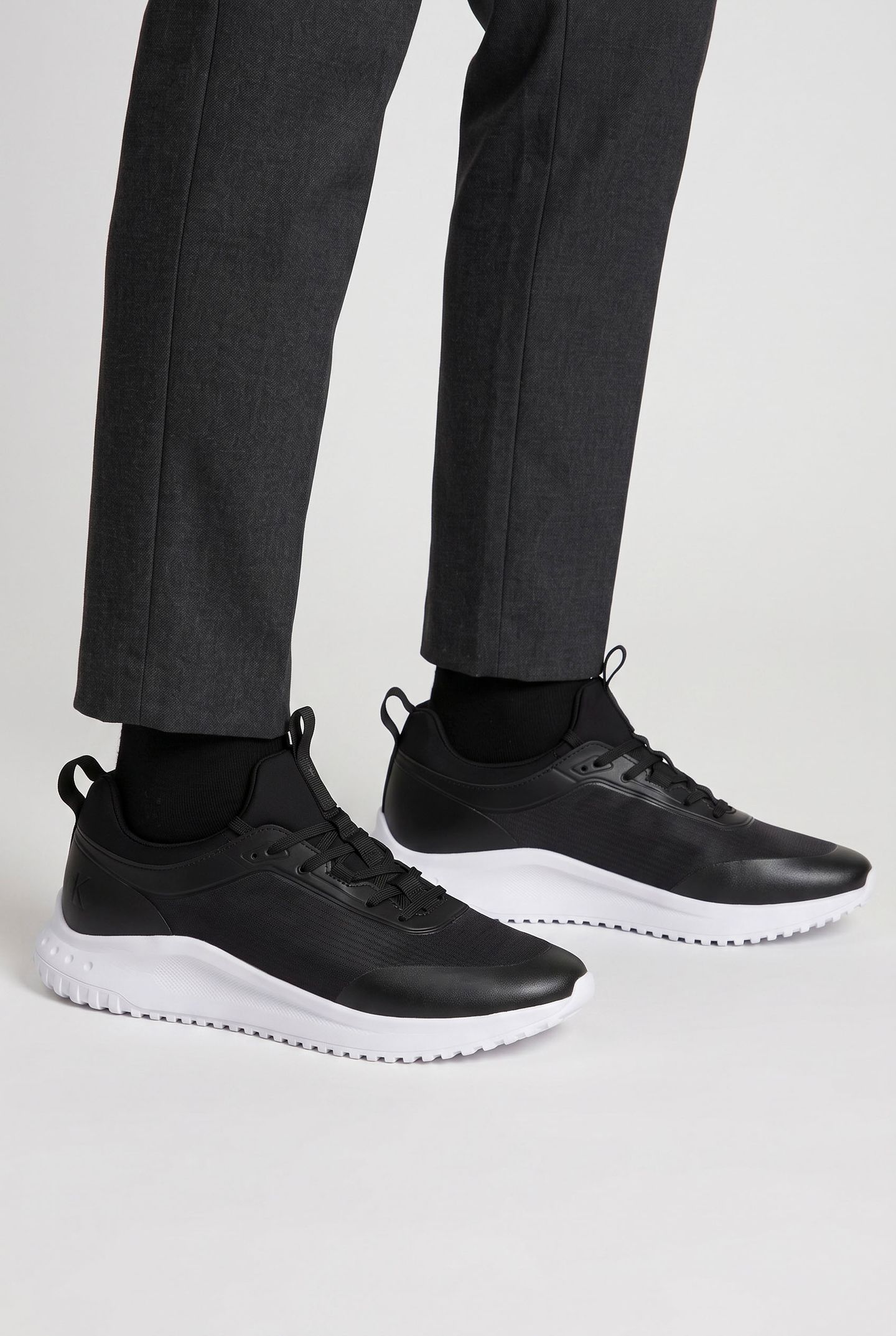 EVA RUNNER LACEUP BLACK 2