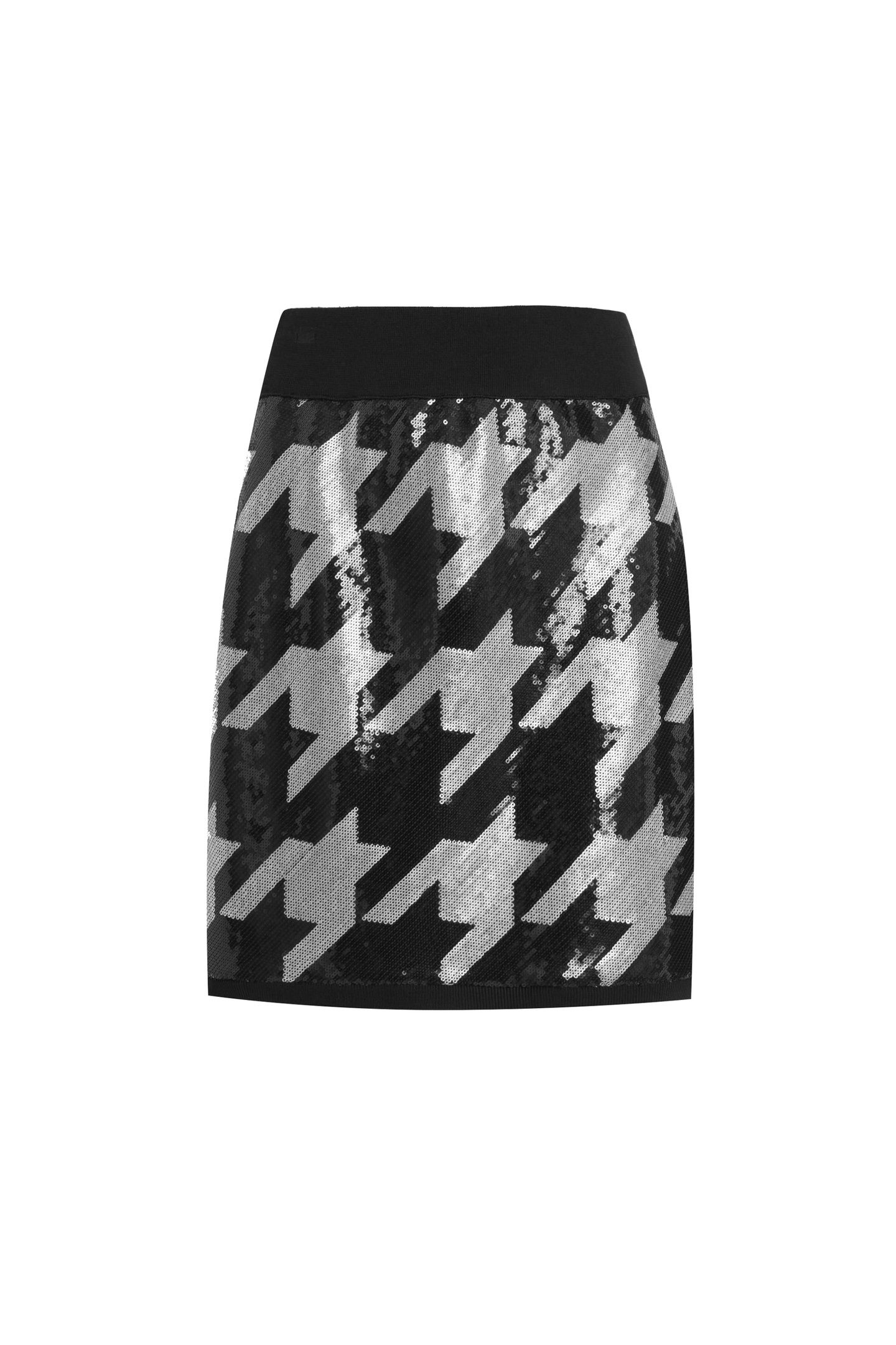 JUELA TONI SKIRT BLACK/WHITE 4