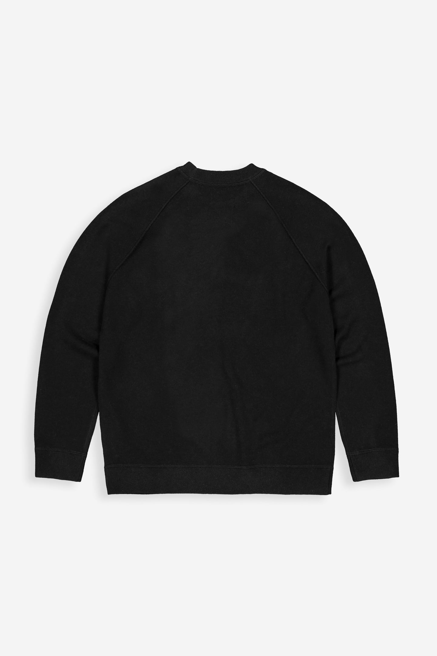 CLIFTON SWEAT CREW OFF BLACK 4