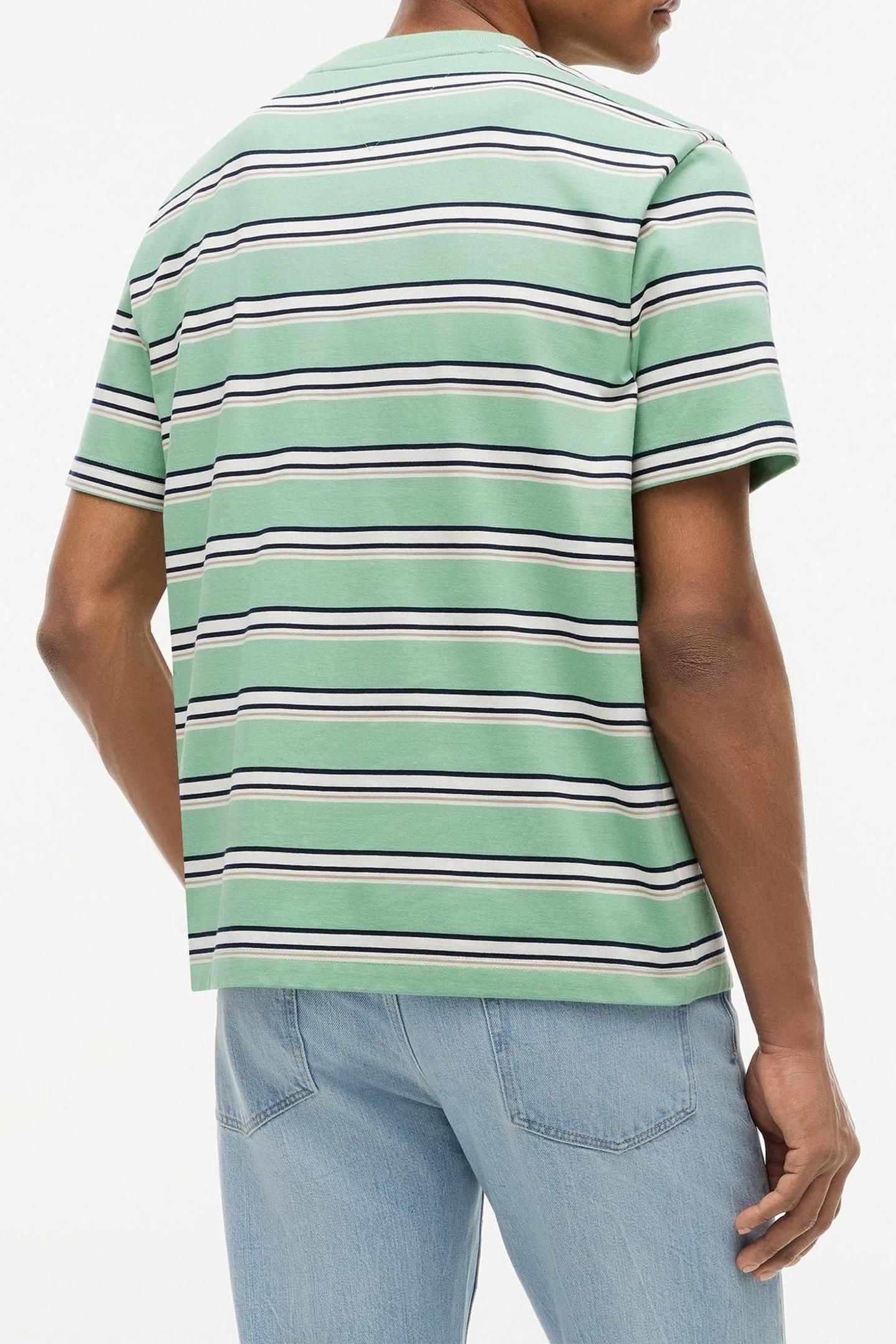 YARN DYE MULTISTRIPE CUT GRASS MULTI STRIPE 2