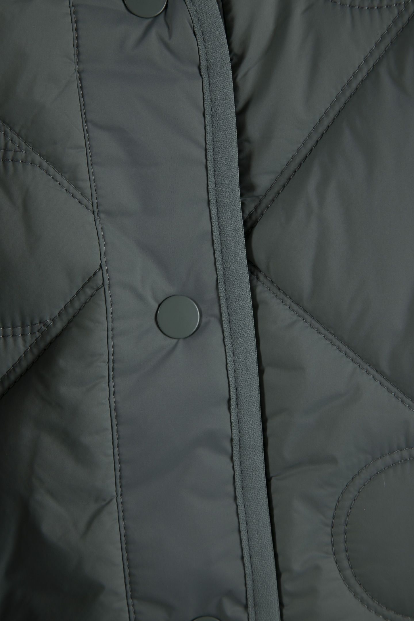 LIGHTWEIGHT ALL-OVER PRINT QUILTED AUTUMN GREEN 4