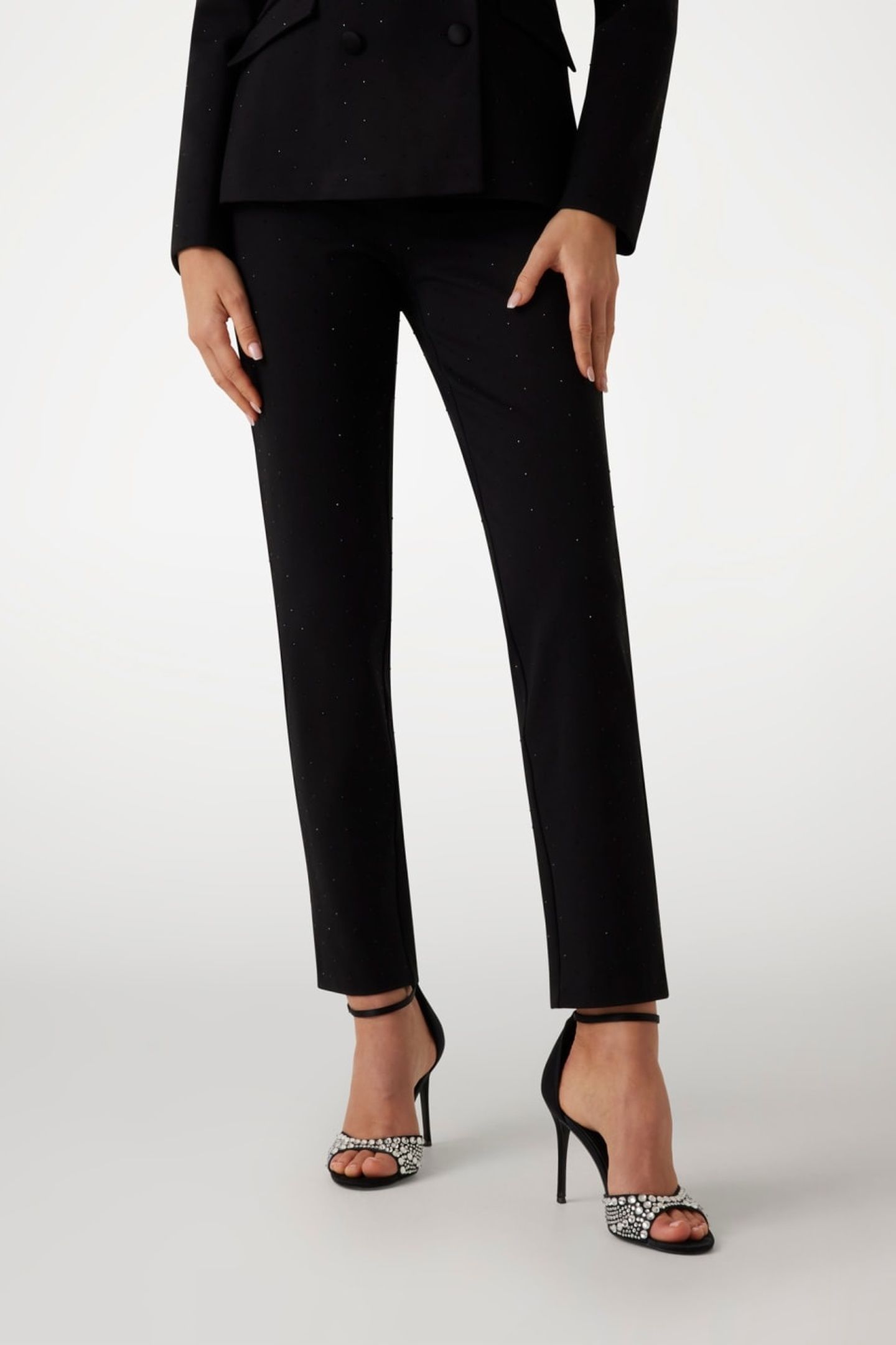 SHIMMY PANT JET BLACK A996 2
