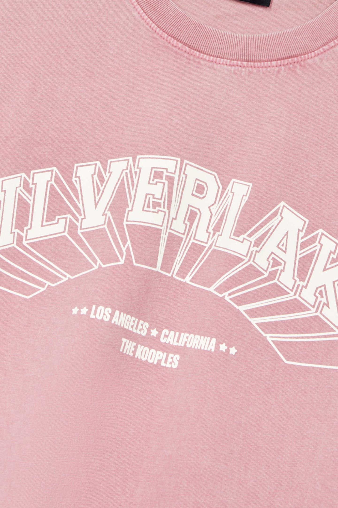 SHORT-SLEEVED T-SHIRT WITH PRINT CITY PINK WOOD 7