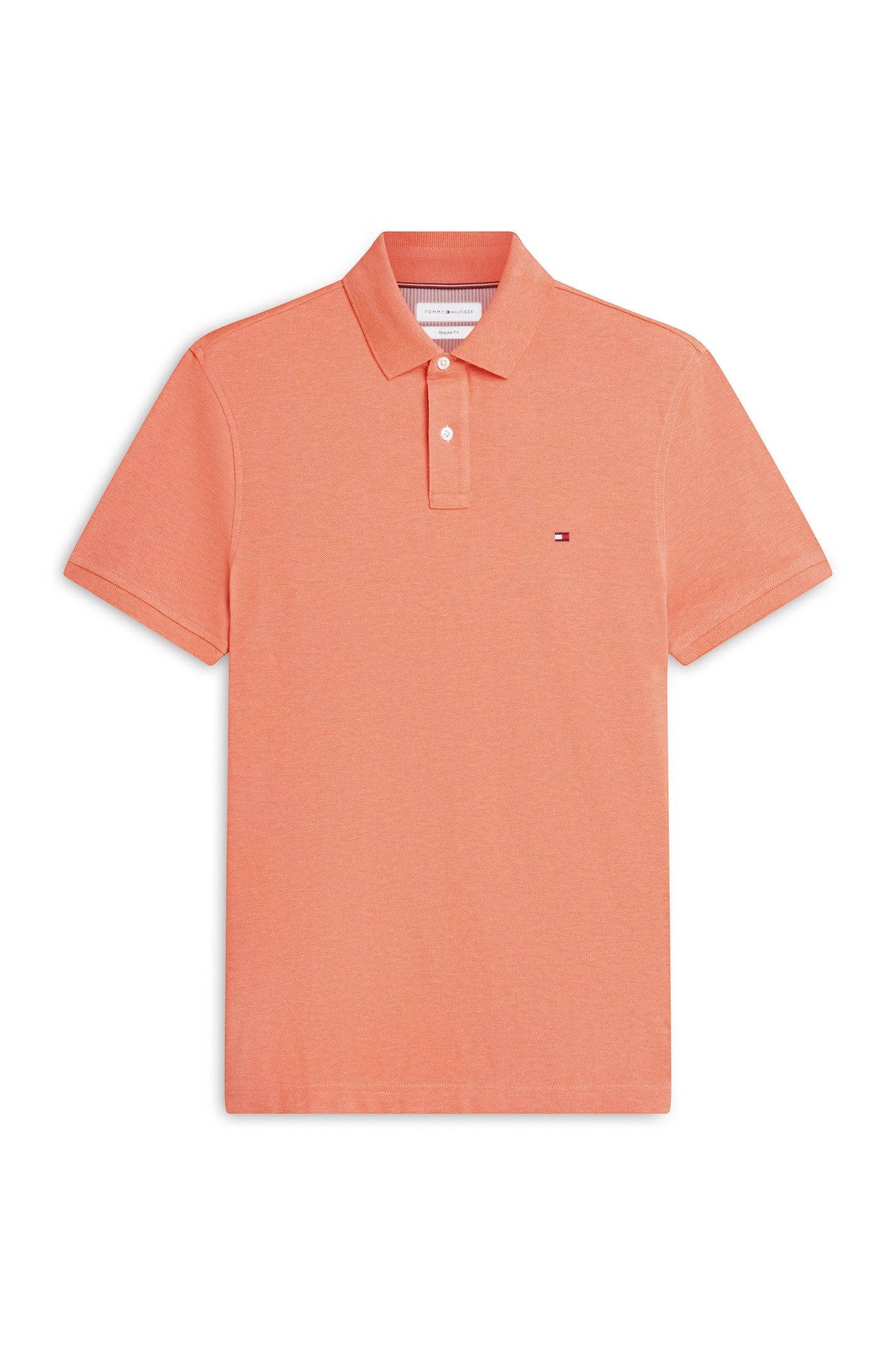 1985 REGULAR POLO BRILLIANT ORANGE HEATHER 4