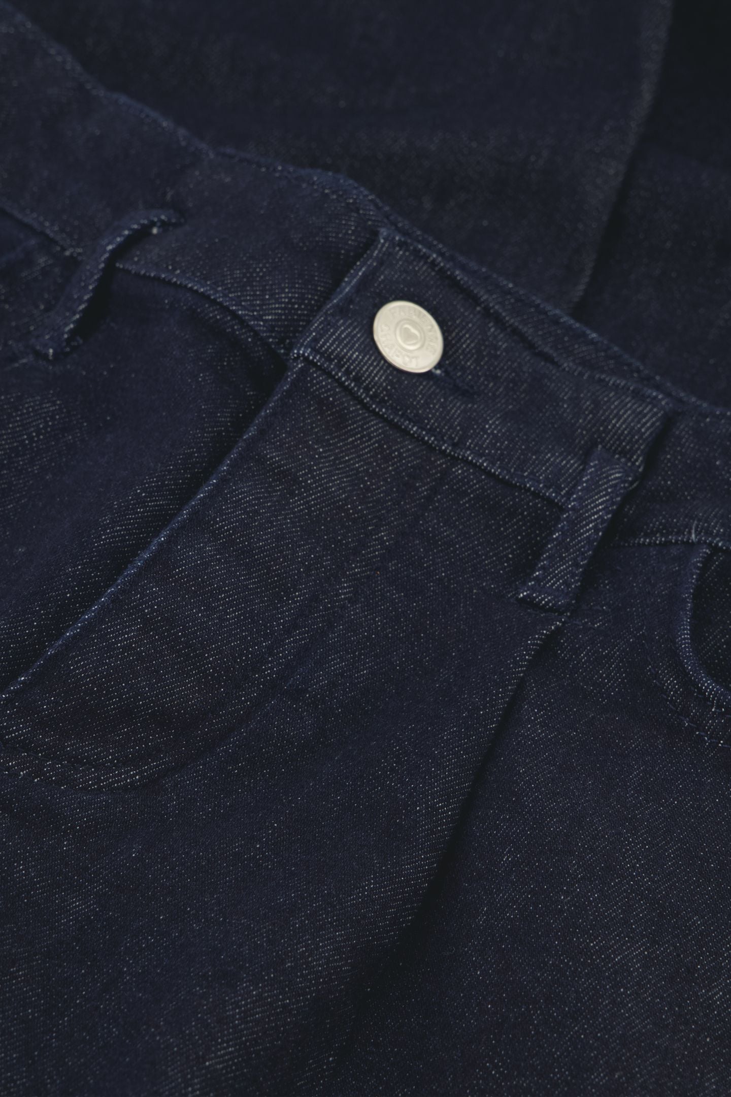 LUCY WIDE LEG JEANS RINSED 9