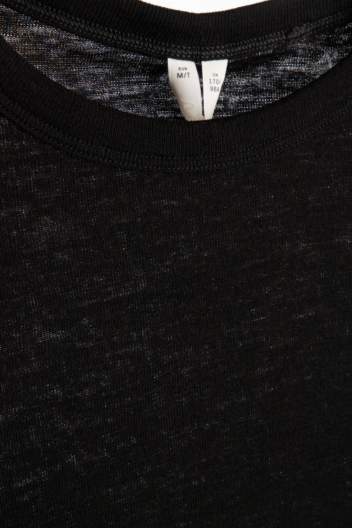 ODDRUN WOOL RIB LS BLACK 4