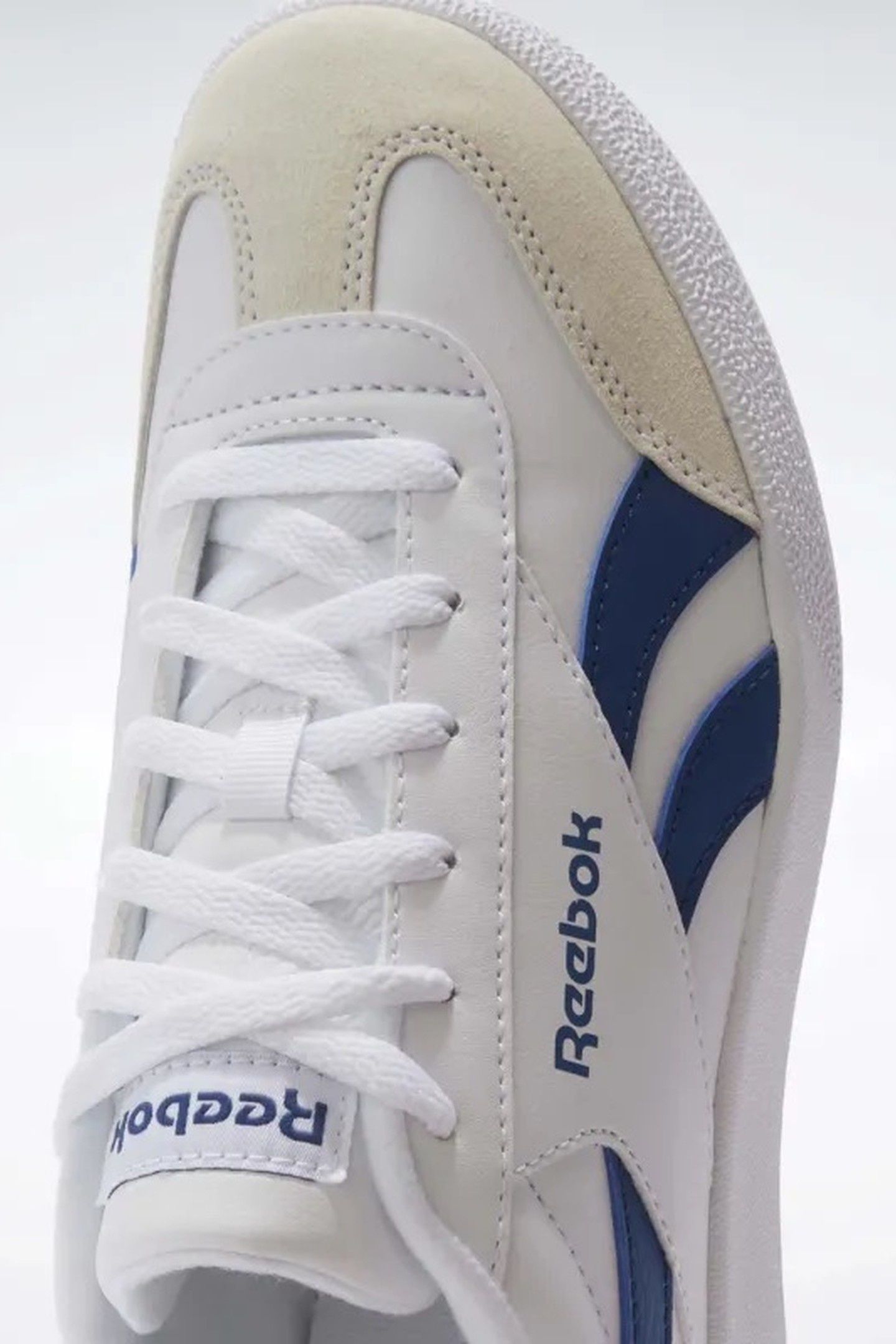 UNISEX REEBOK SMASH EDGE WHITE/TWILIGHTBLUE/GLITCHAQUA 4