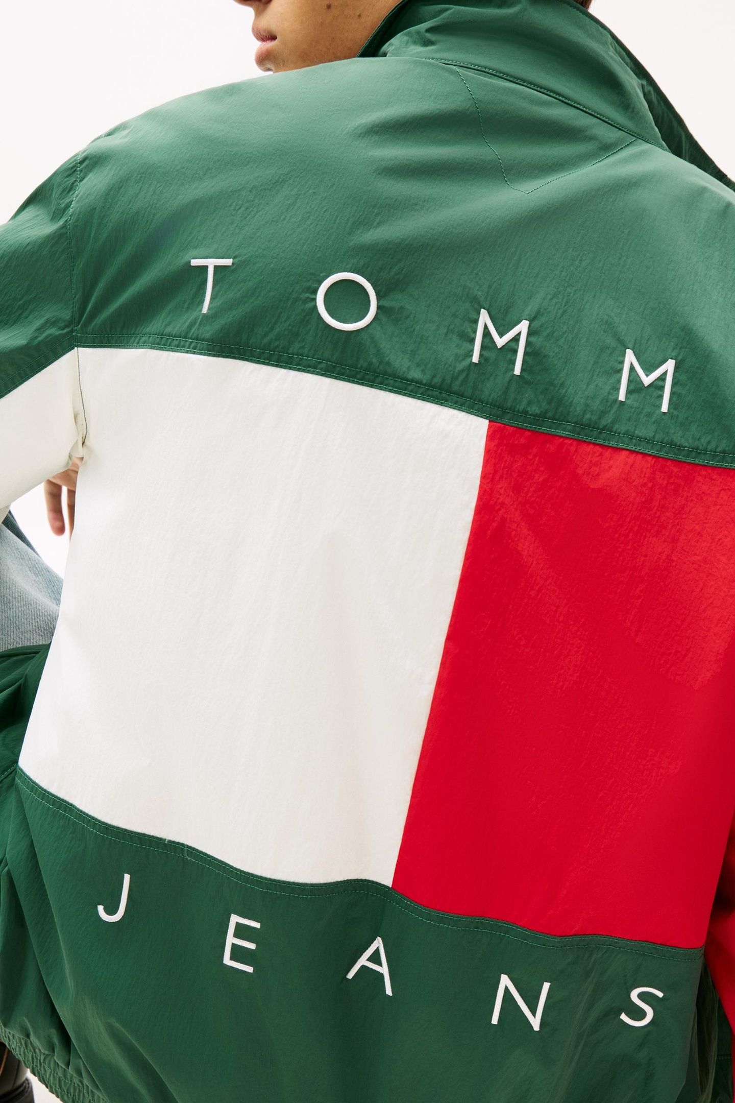 HERITAGE FLAG JACKET SHADOW PINE 6