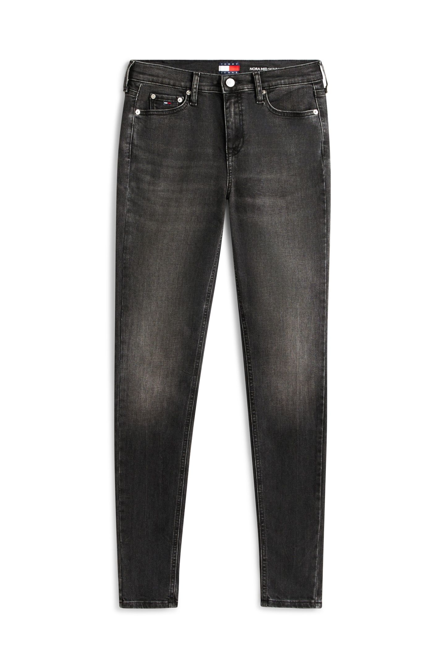 NORA SKINNY DENIM BLACK 4