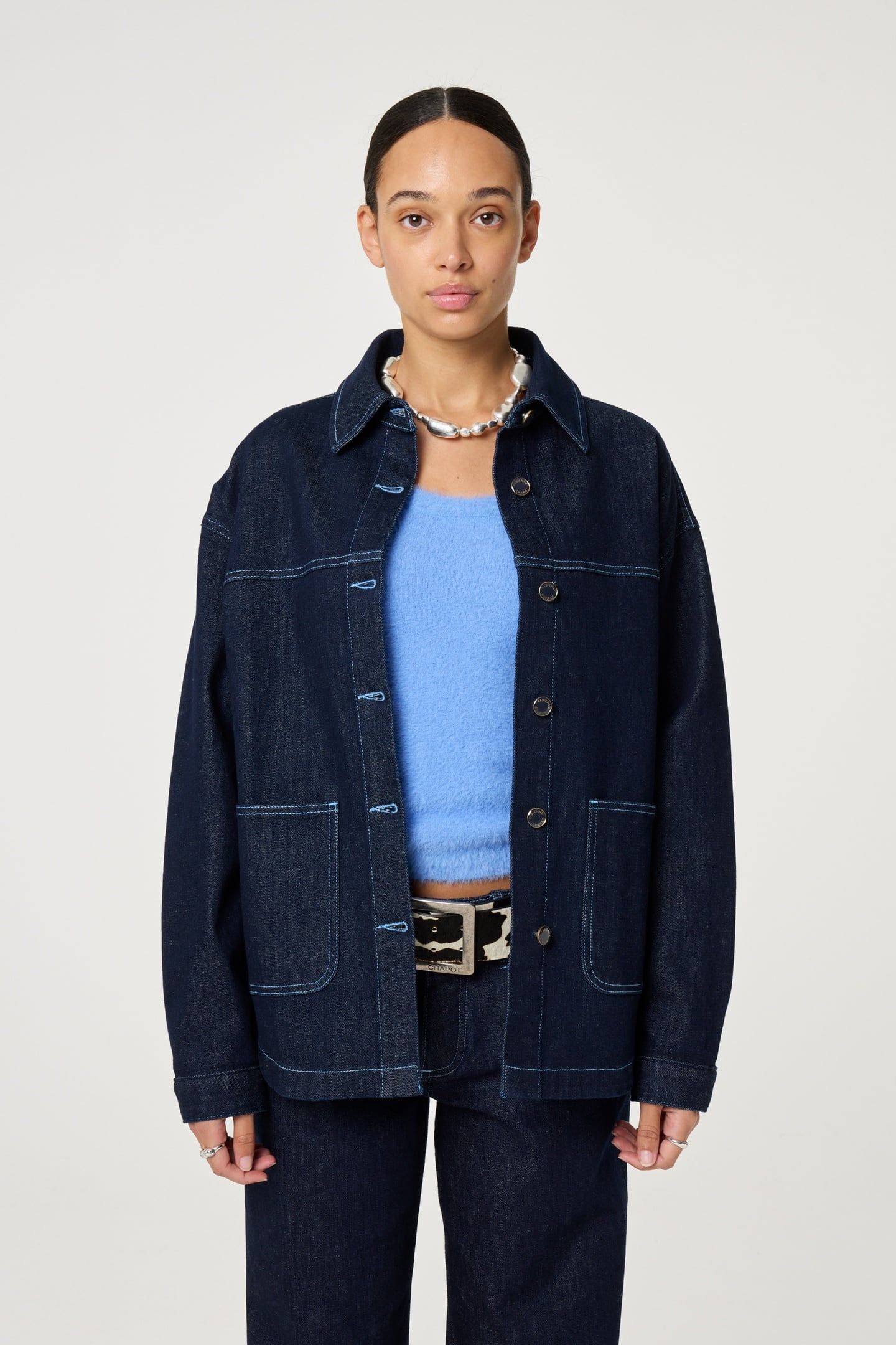 JAMIE JACKET RINSED 2