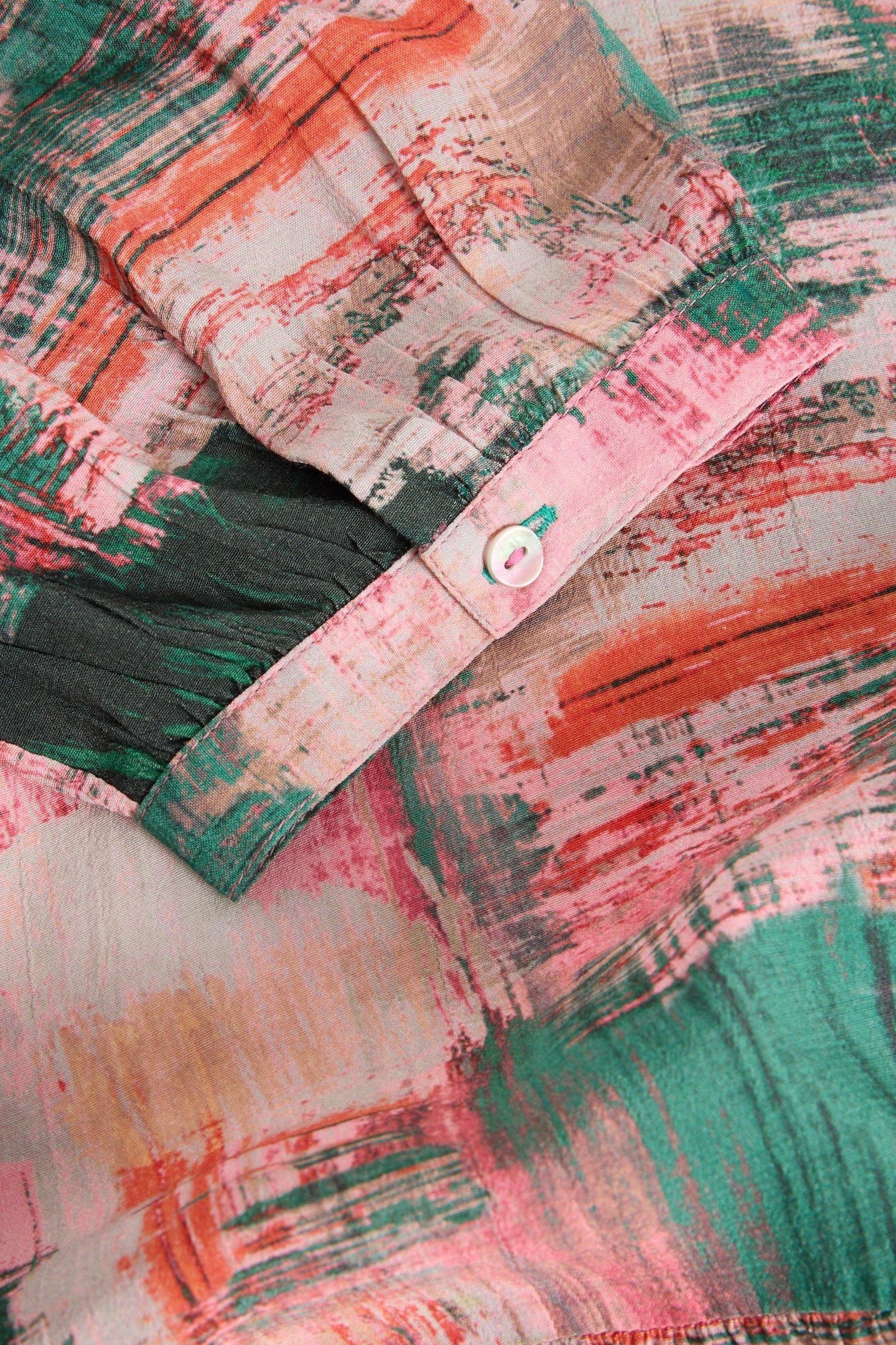 HARPREET DRESS PINK MULTI 6