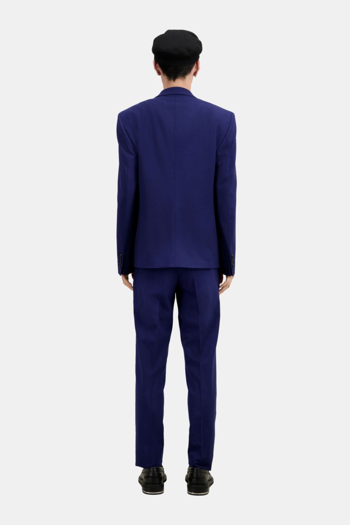 CLASSIC 2-BUTTON SUIT JACKET DARK BLUE 3