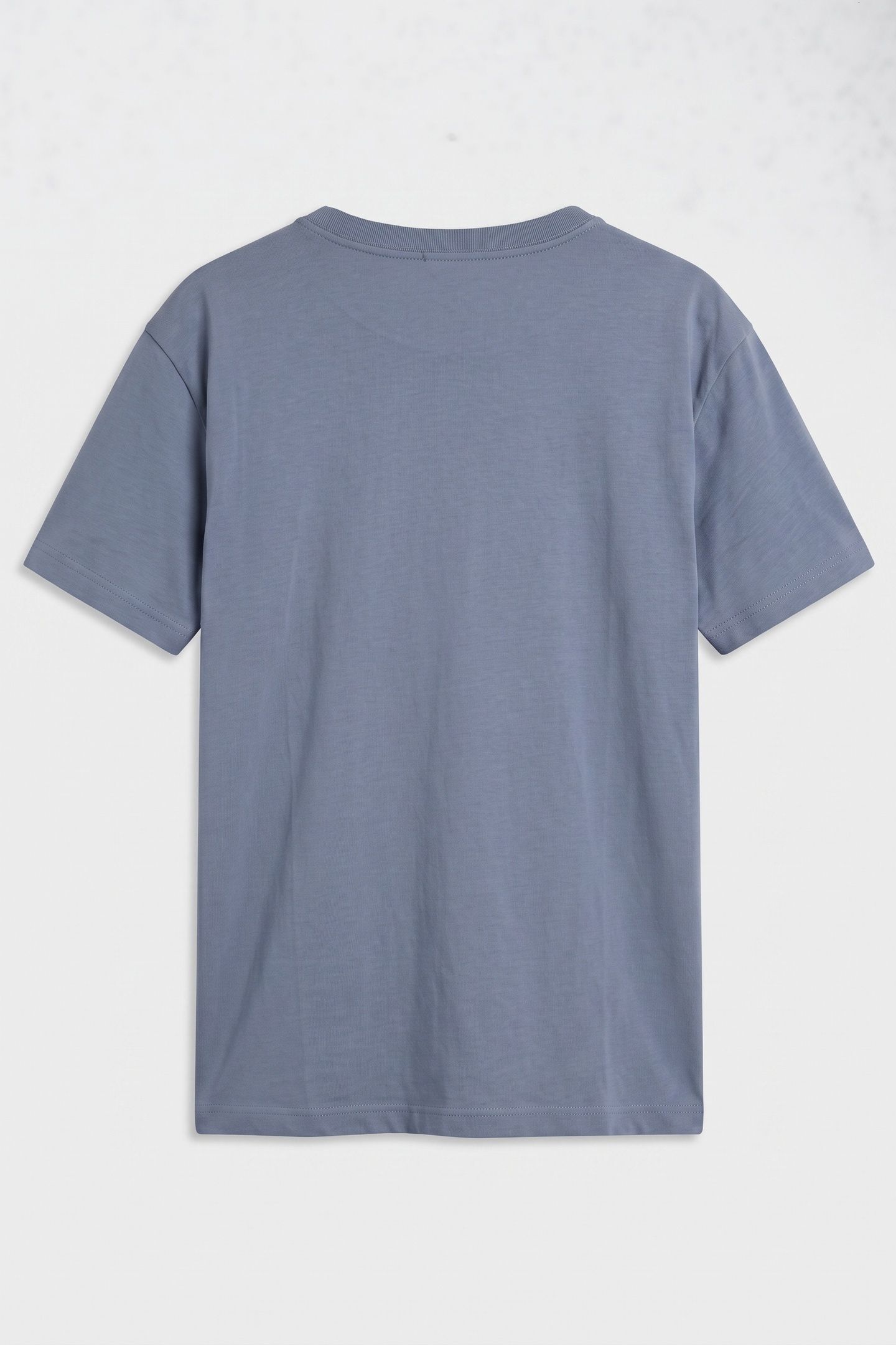 BOYS LIGHT MONOLOGO S/S T-SHIRT SATIN BLUE 3