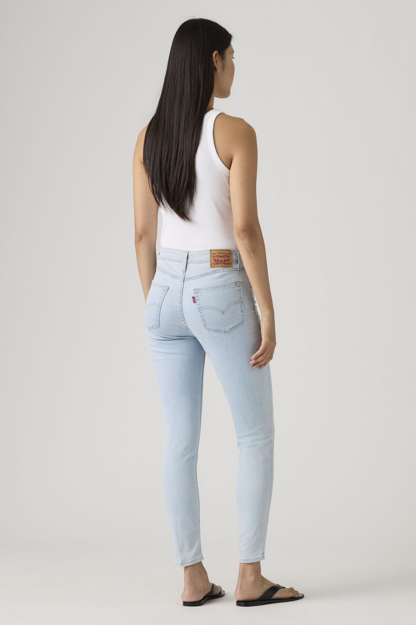 721™ HIGH RISE SKINNY LIGHTWEIGHT JEANS 4