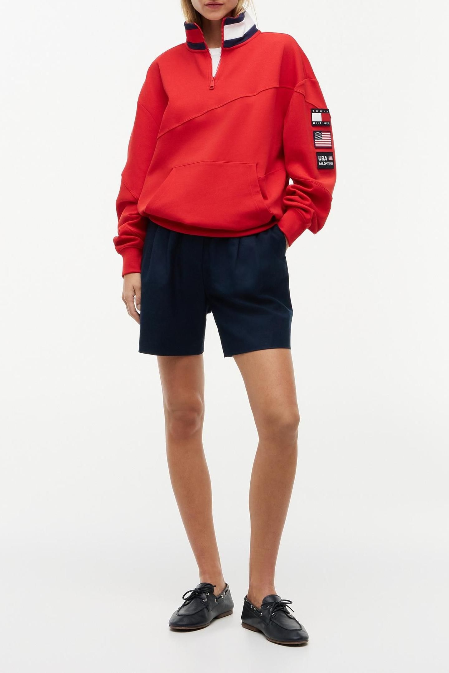 UNISEX US SAILING DEEP CRIMSON 1