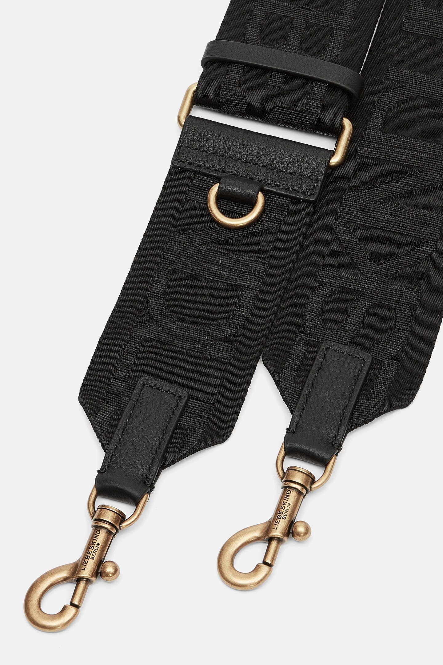 SHOULDER STRAP LONG BLACK 3