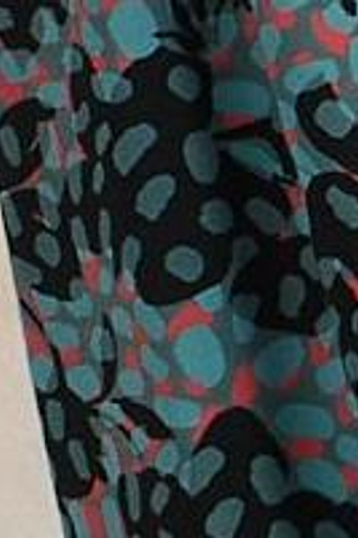 TALLIE JERSEY DRESS TEAL MULTI 4