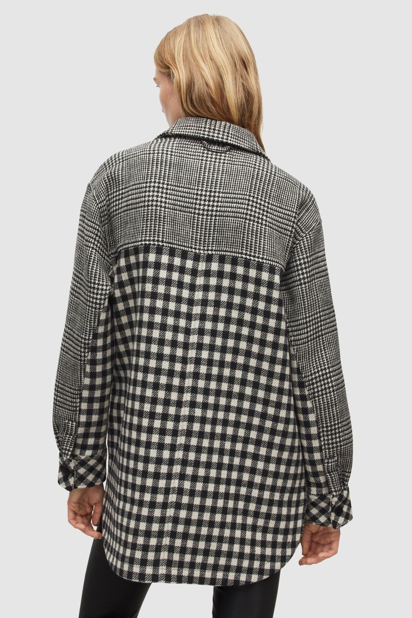 SOPHIE MONO JACKET BLACK/WHITE 5