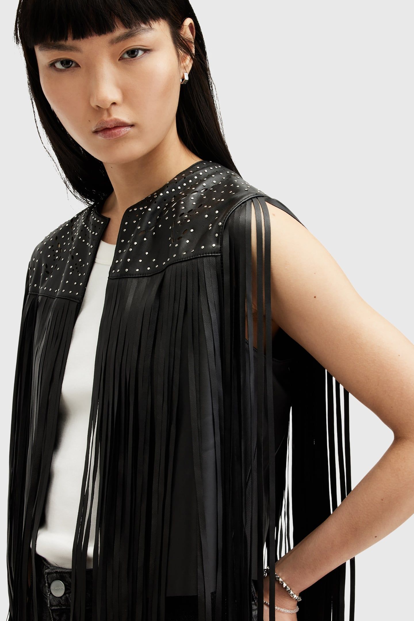 ELIAS ASTRAL GILET BLACK 6