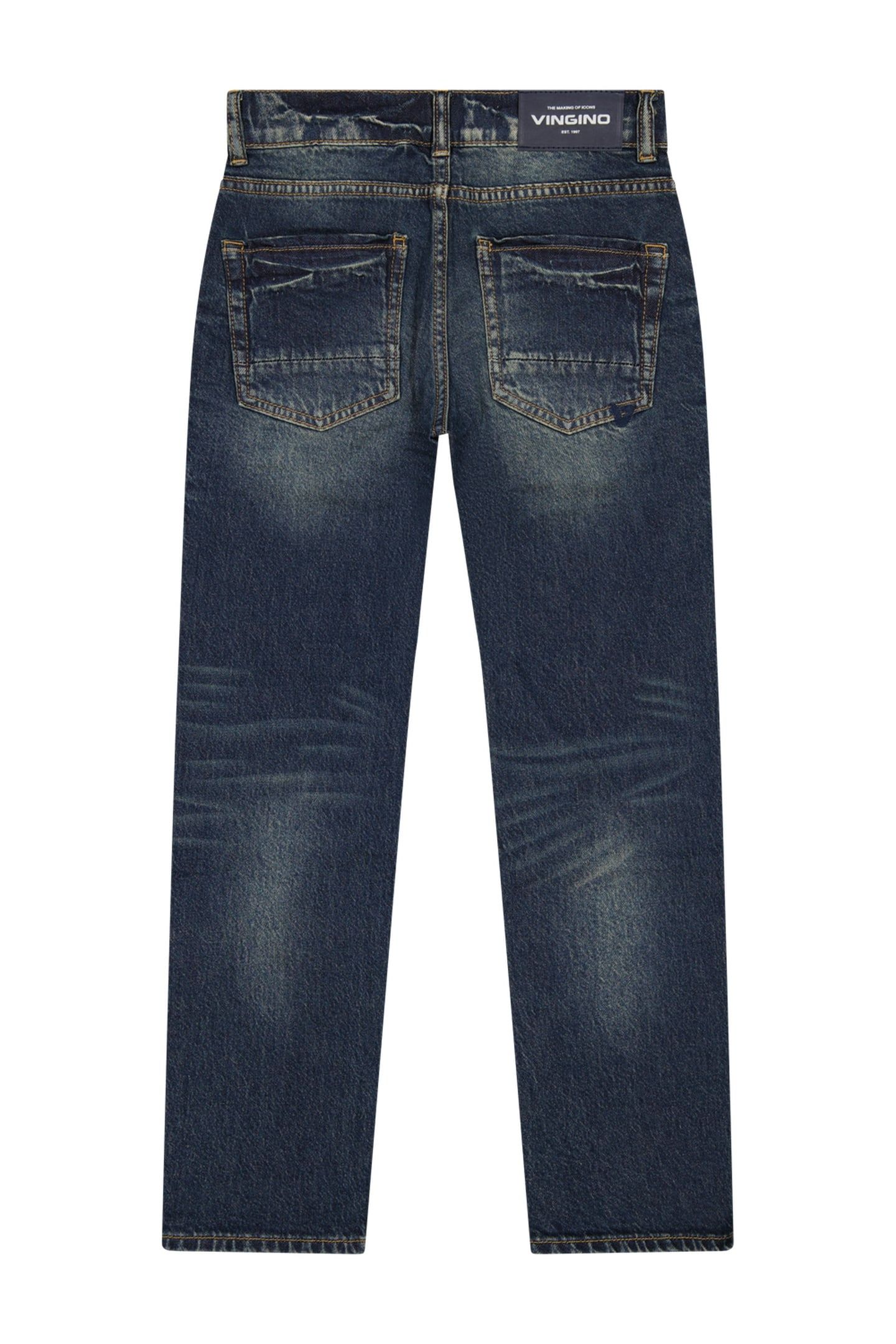 BOYS BRUNO JEANS TINTED MID BLUE 2