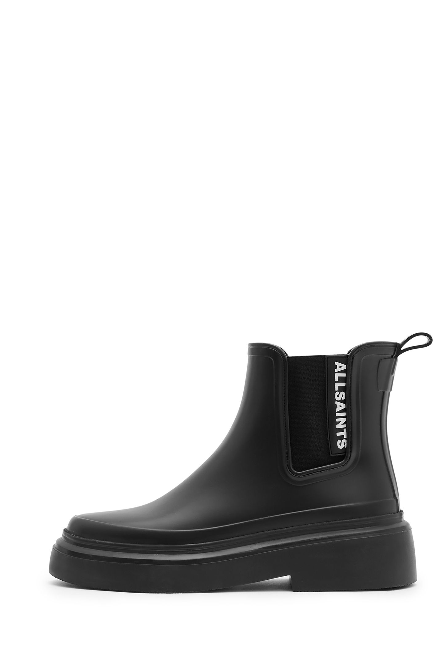 HETTY RUBBER BOOT BLACK 2