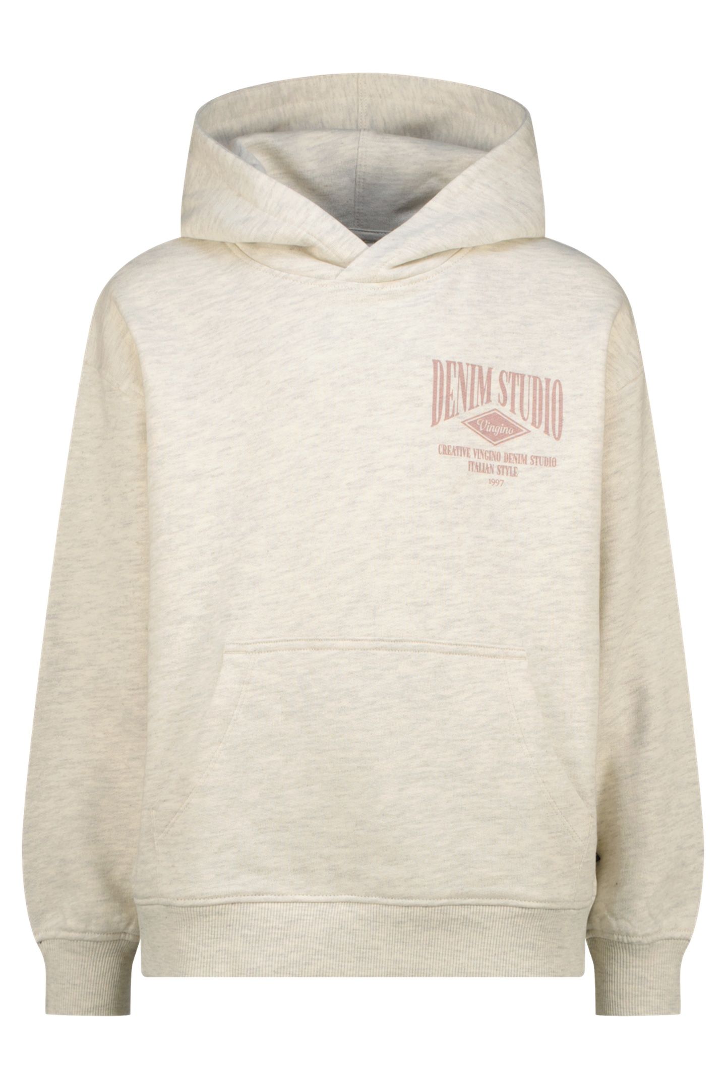 BOYS NIZAR SWEATER SOFT VANILLA MELEE 1