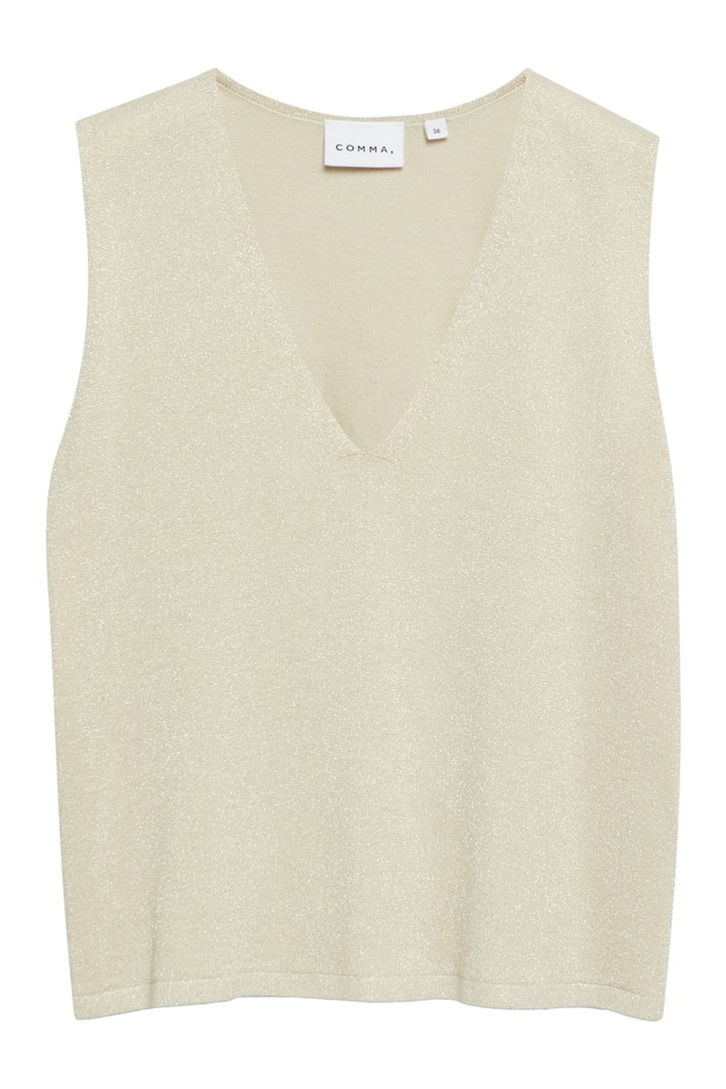 COMMA PULLOVERS BEIGE 4
