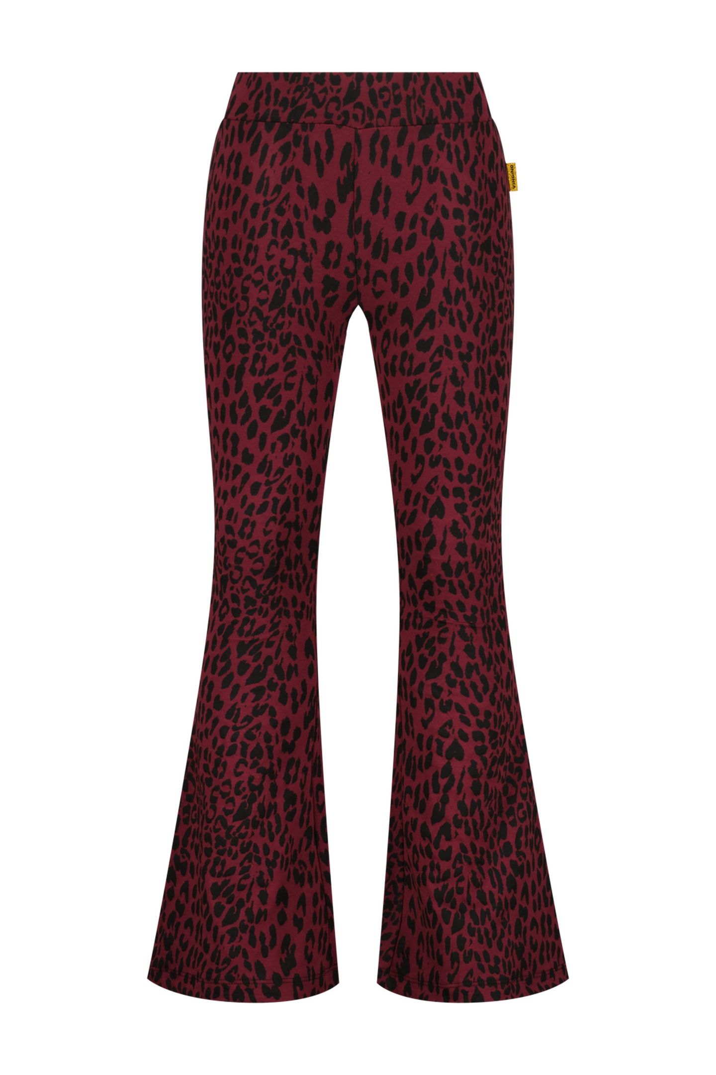 GIRLS STEXIE PANTS BURGUNDY RED 3