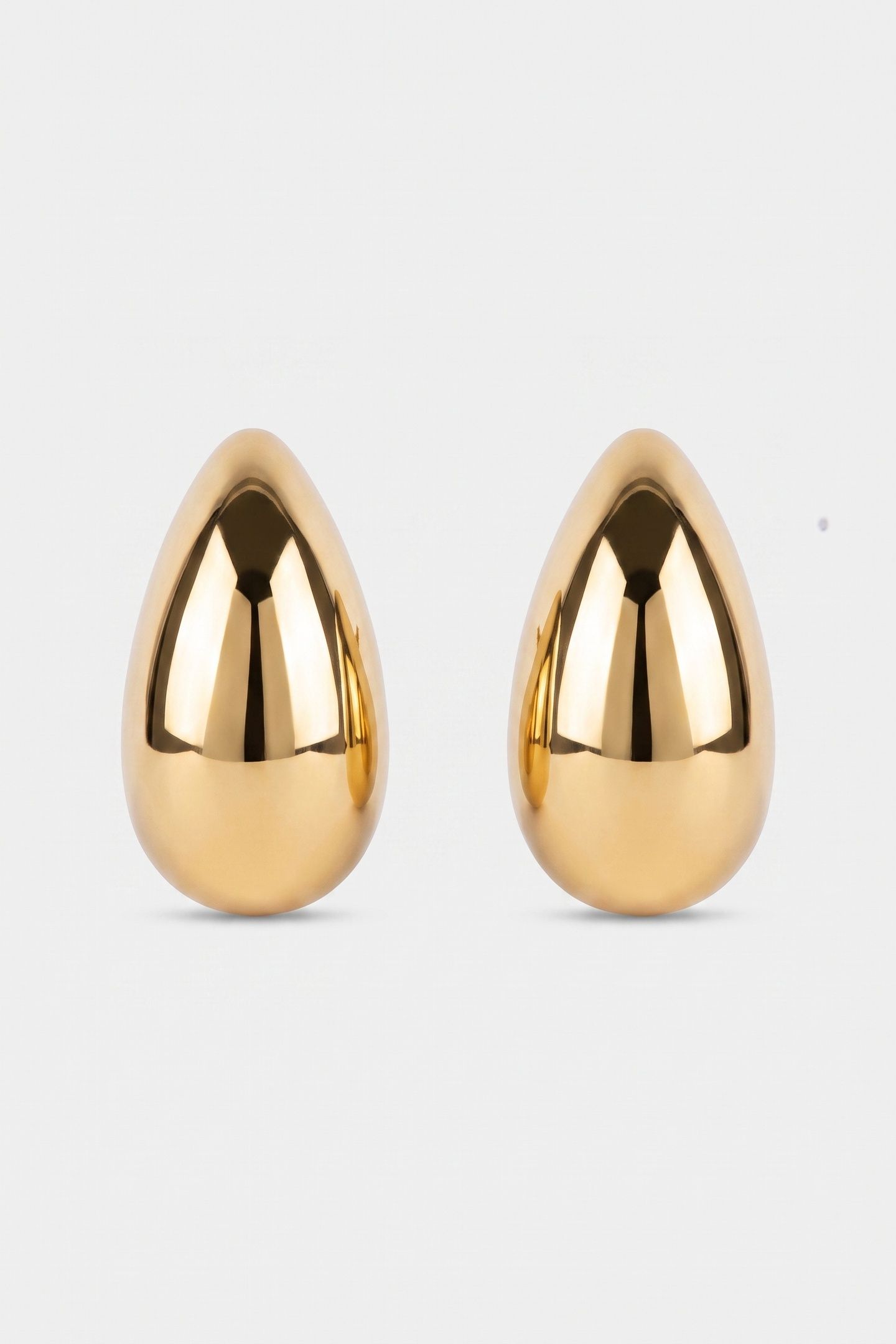 BIG DROP OHRRINGE GOLD 4