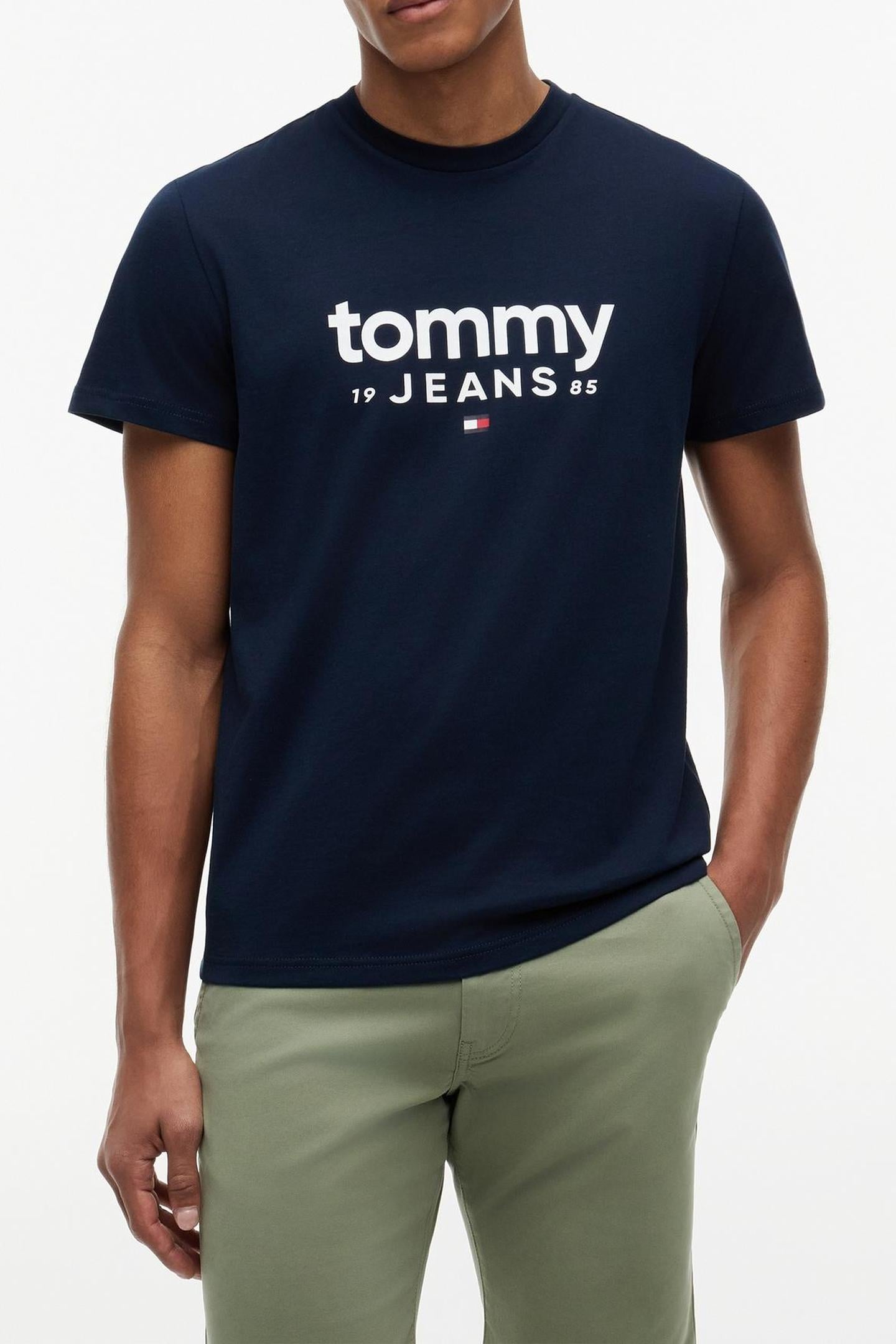 SLIM GRAPHIC TEE DARK NIGHT NAVY 1