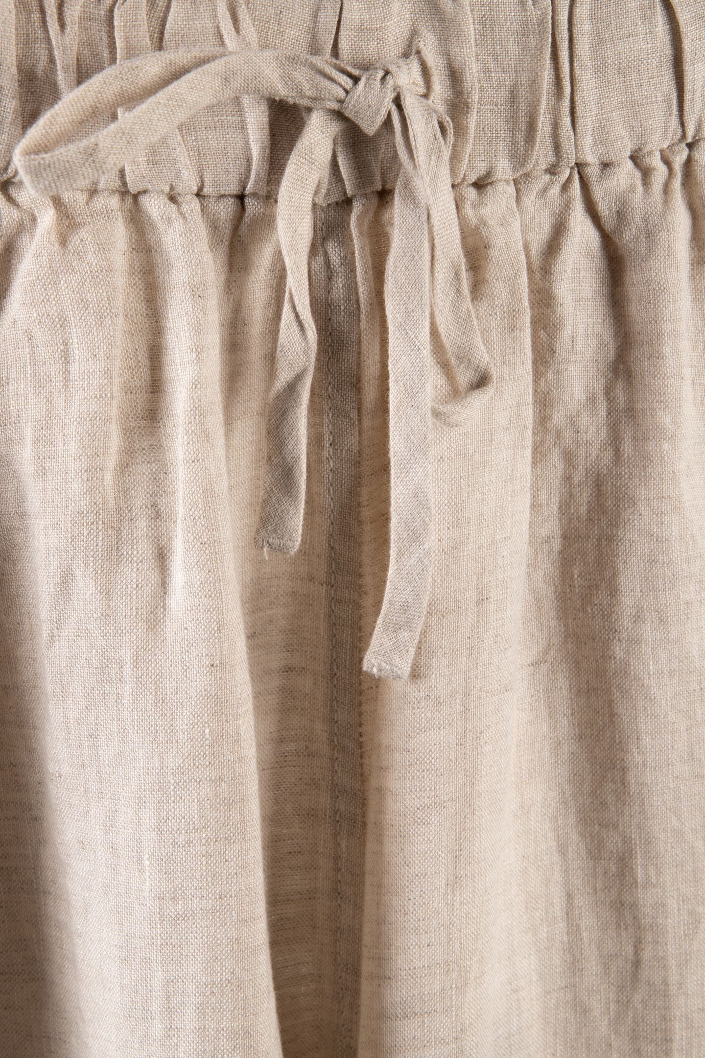 LUDVIG LINEN TROUSERS BEIGE 4
