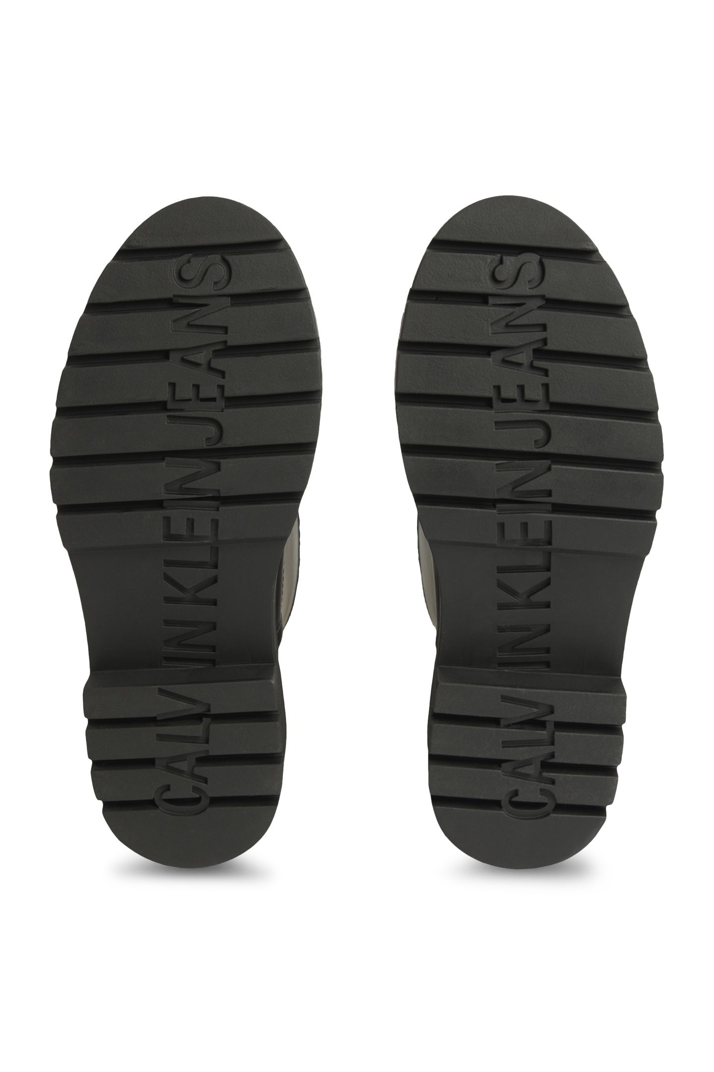 MID RAINBOOT RUBBER BLACK 6
