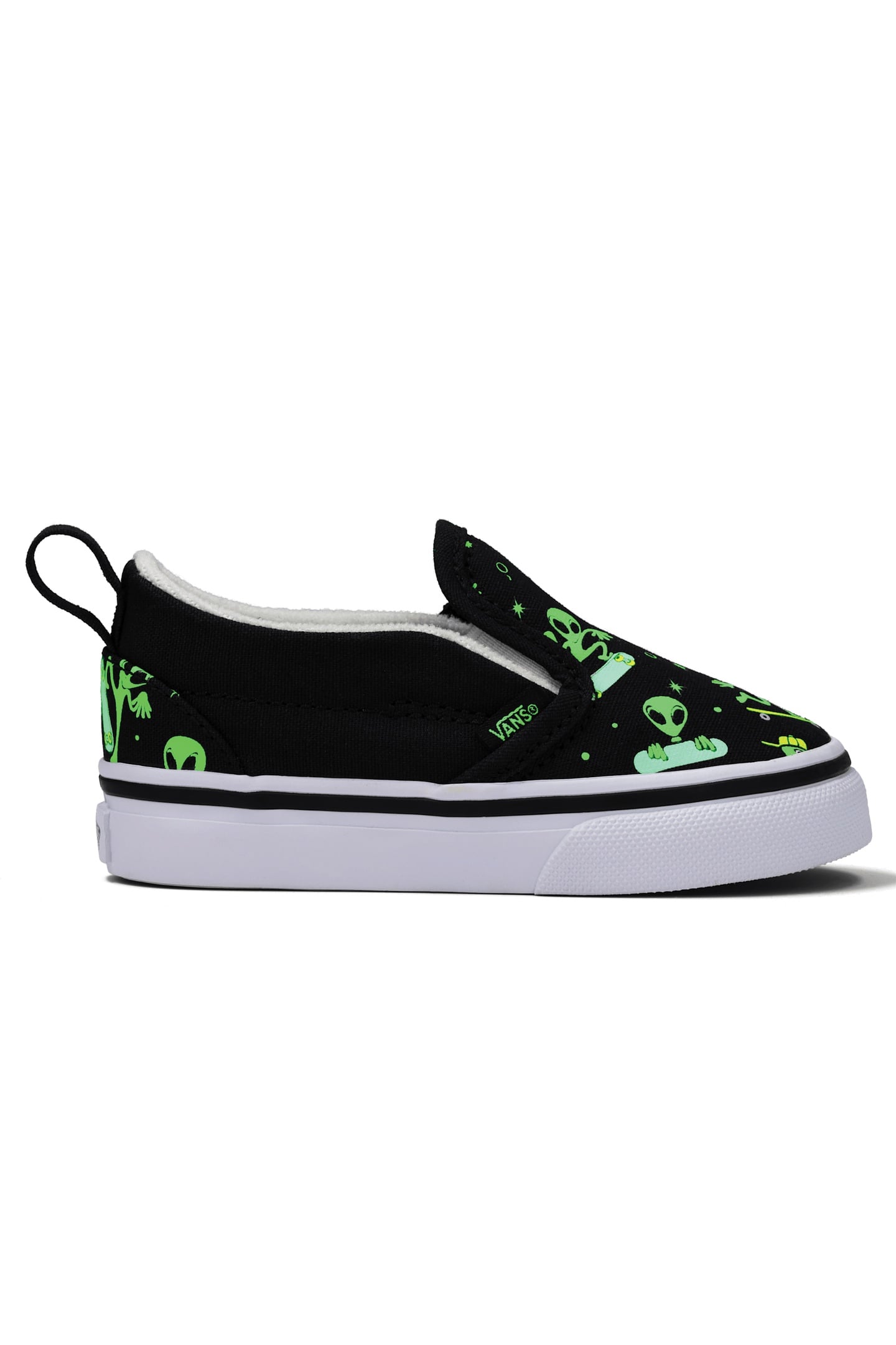 TODDLER SLIP-ON V BLACK 3