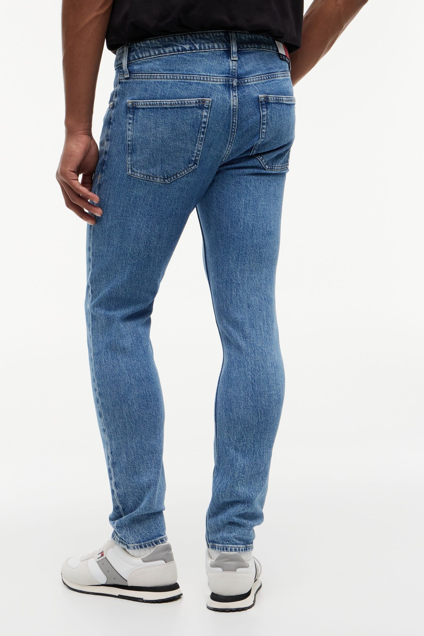 AUSTIN SLIM TAPERED DENIM MEDIUM 2