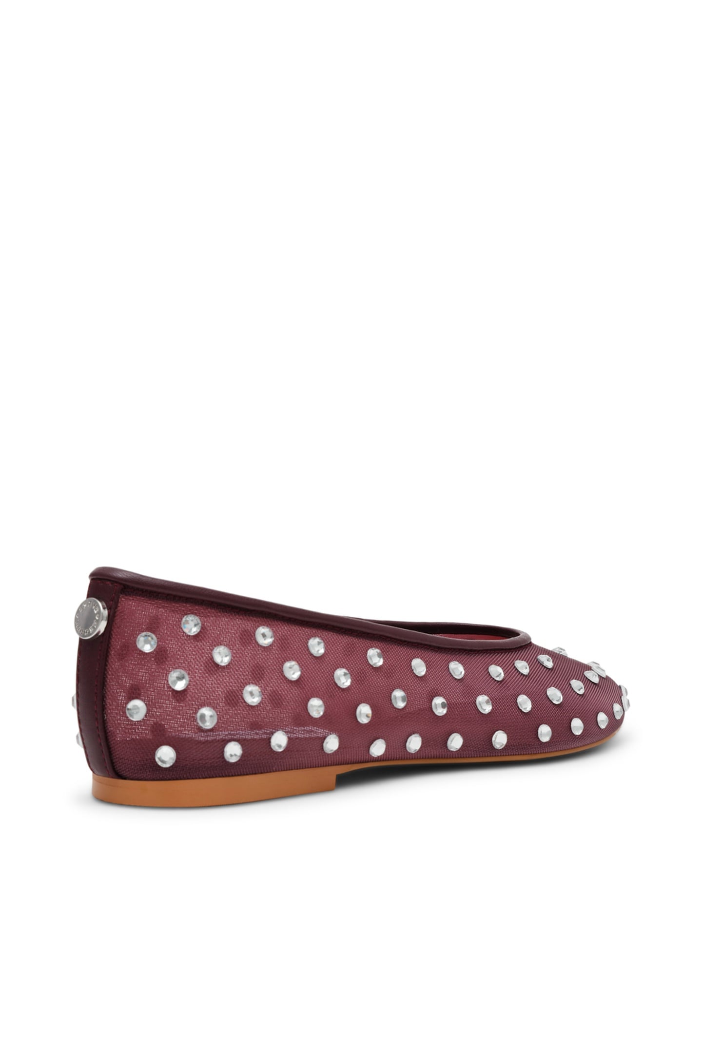 VIV FLAT SHOES DARK CHERRY LACQ 3