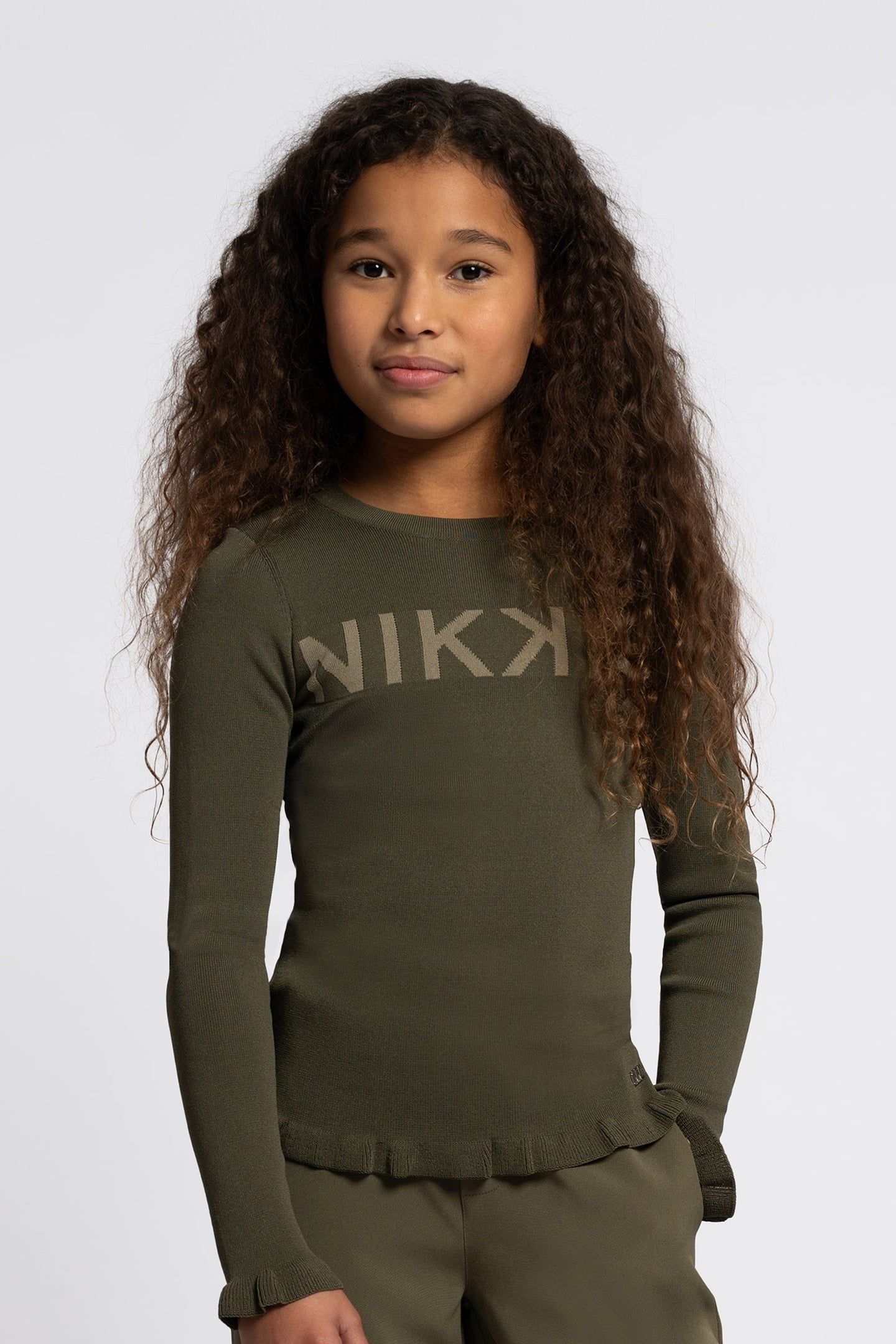 LANA PULLOVER DEEP FOREST GREEN 1