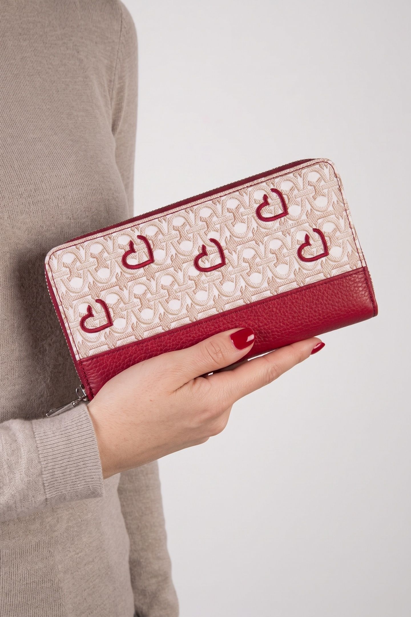 METALLIC SAN VALENTINO MULTI BLANCO/SANG 3