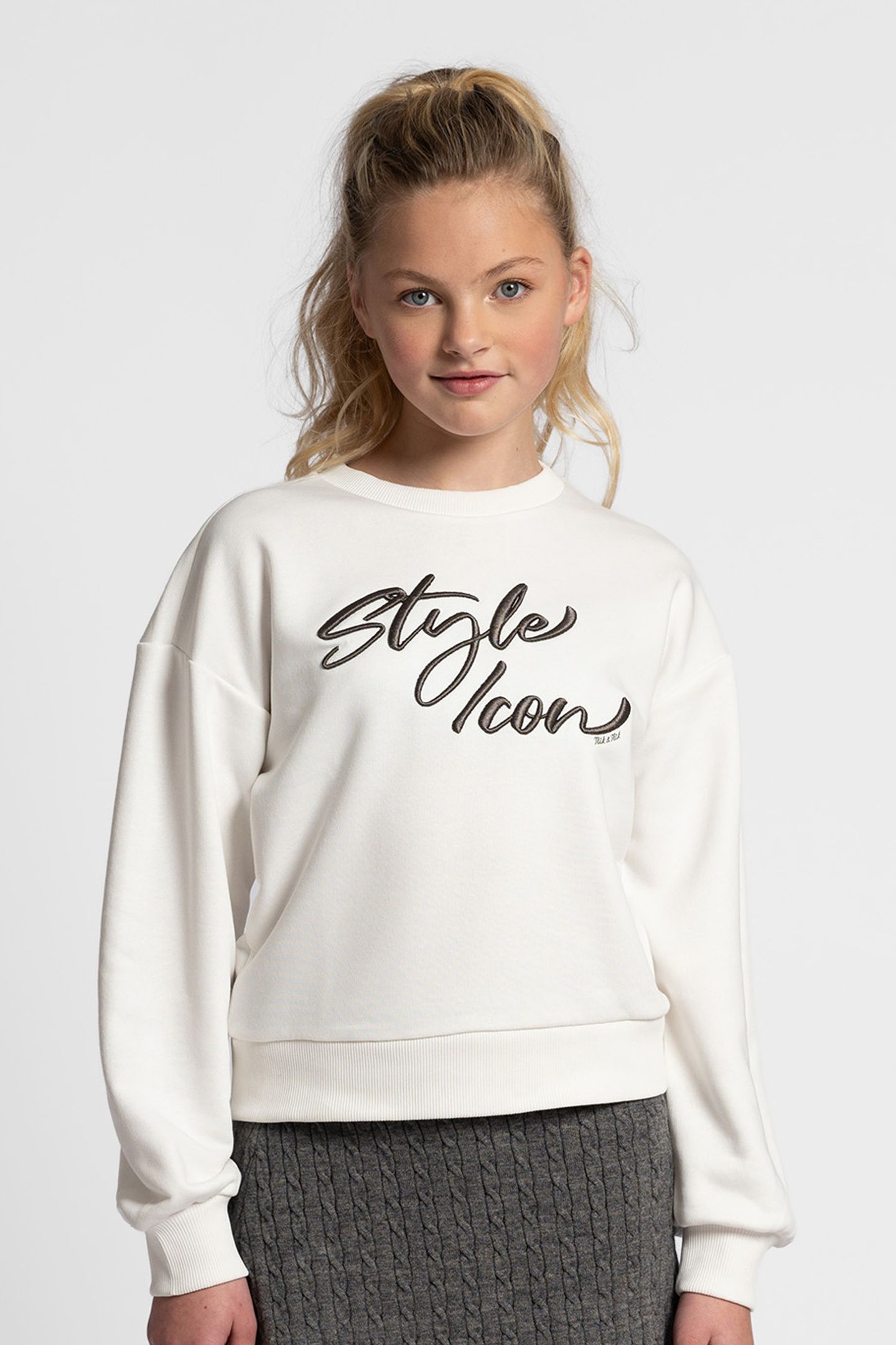 STYLE ICON SWEATSHIRT OFF WHITE 1
