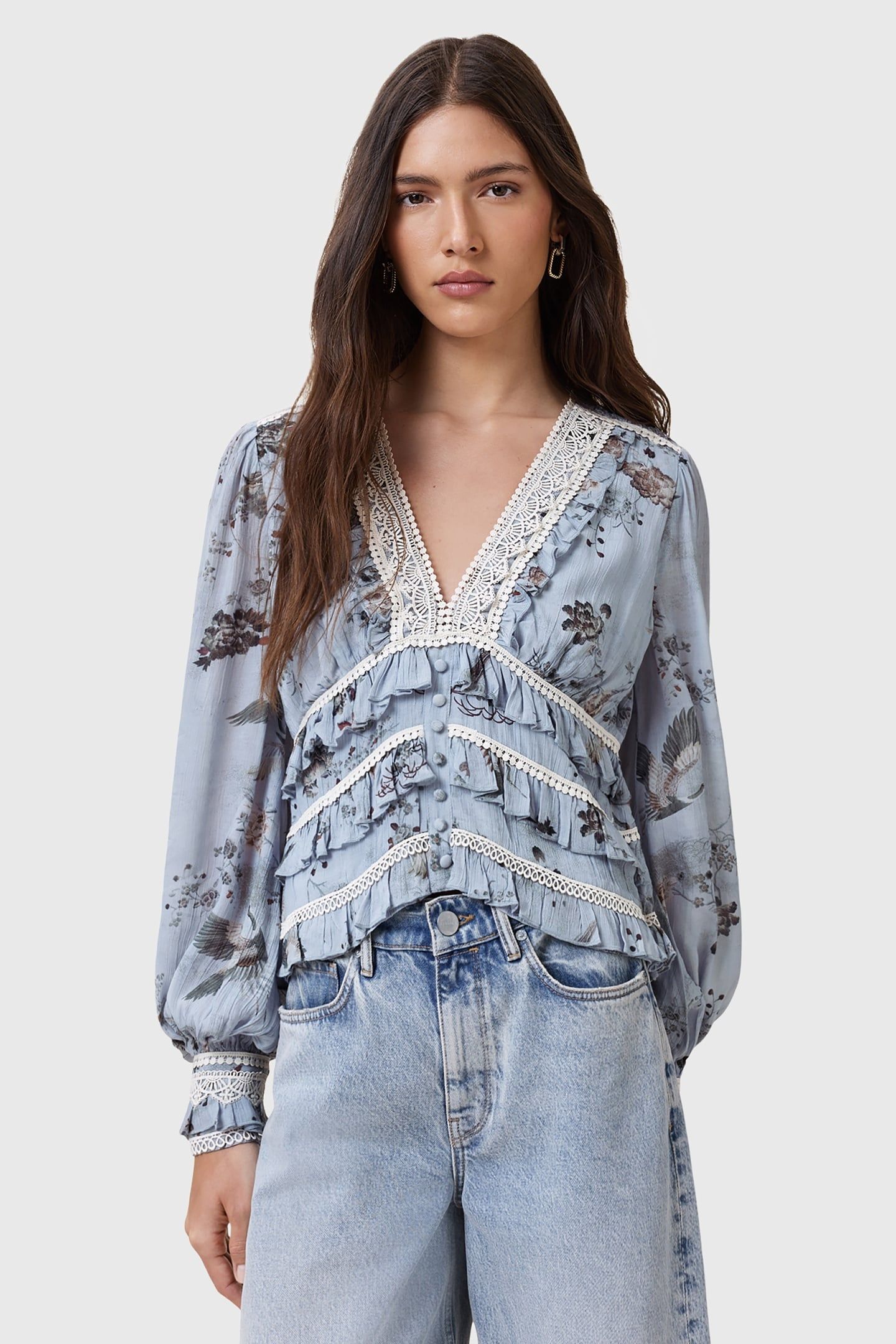 ZORA TOP ORIGIN BLUE BIRD 1