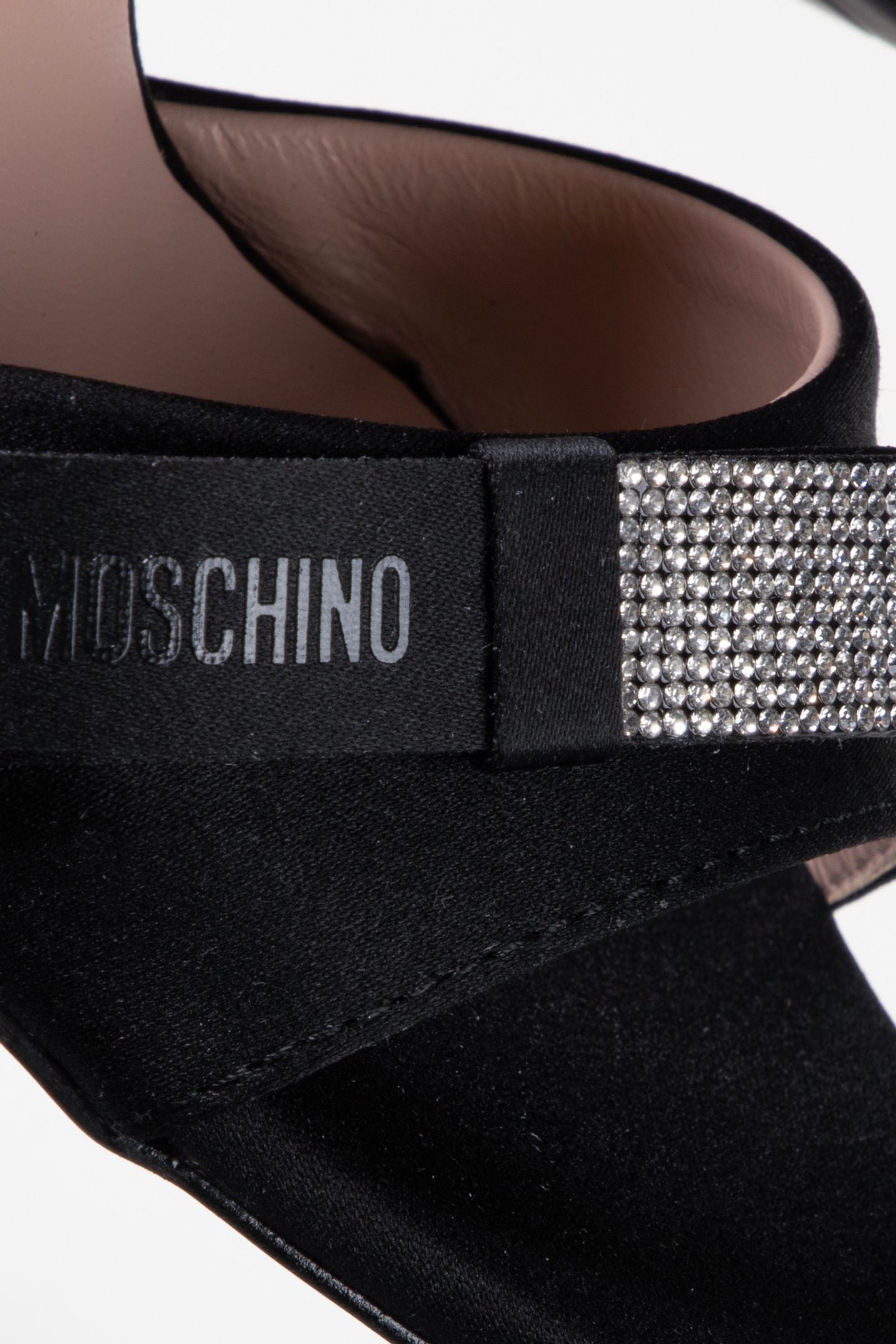 GOATSKIN SANDALS BLACK 4