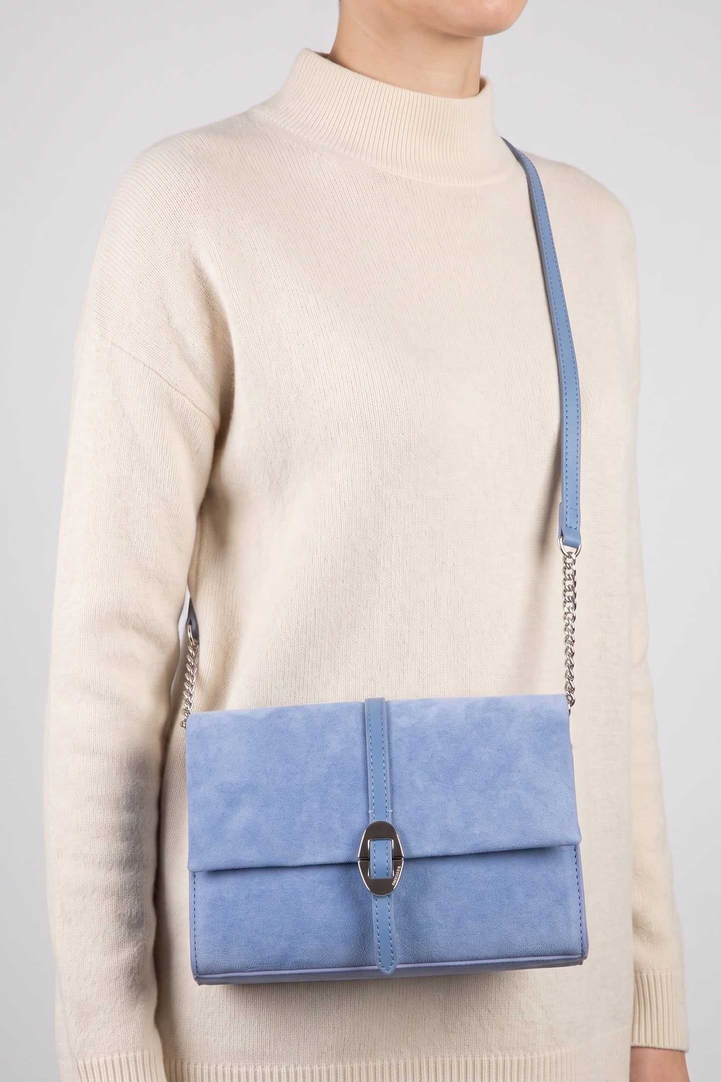COCCINELLEDORIAN SUEDE AZUL/AZUL 1