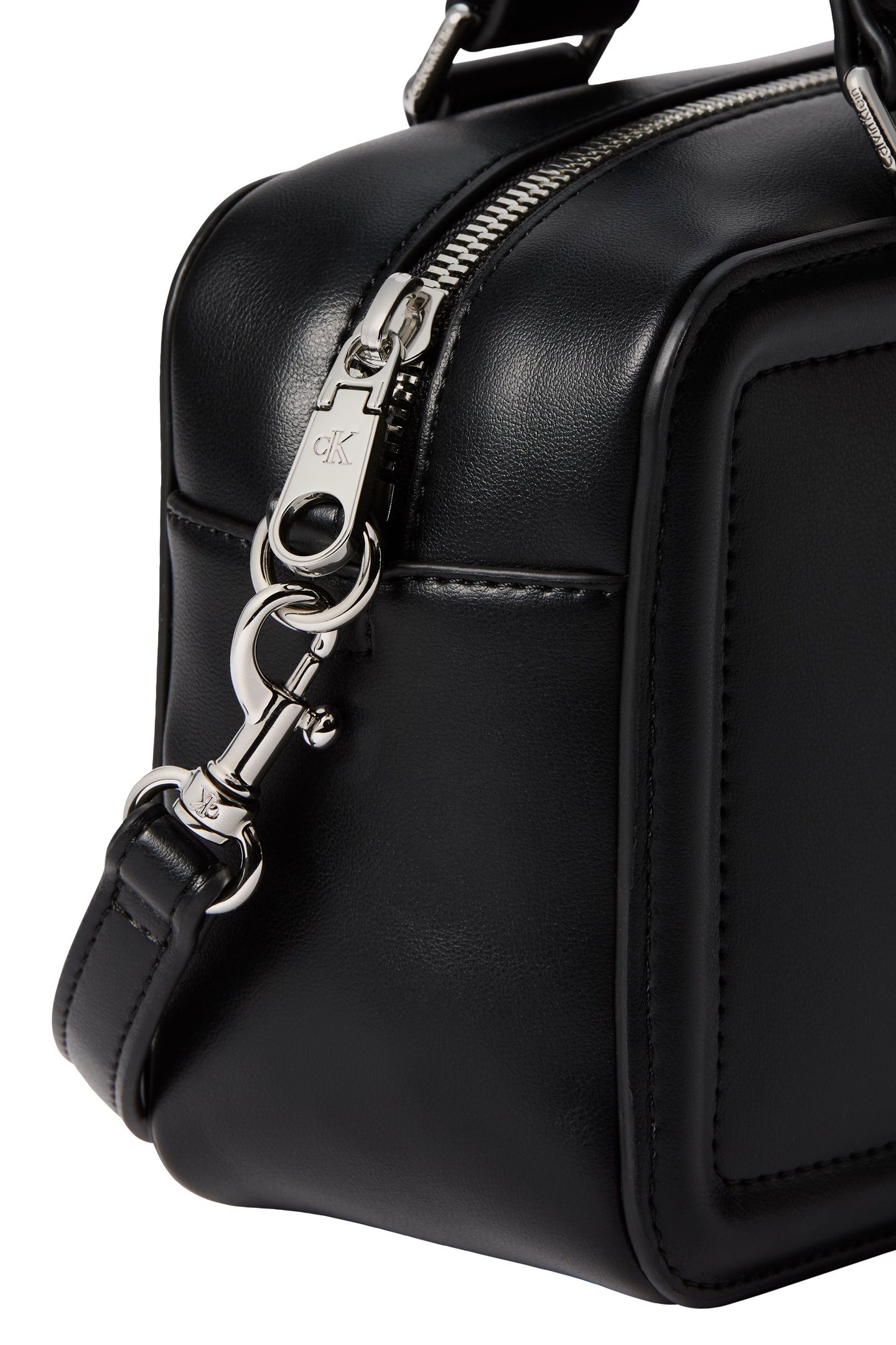 MONOGRAM BAULETTO CROSSBODY BAG BLACK/WHITE 4