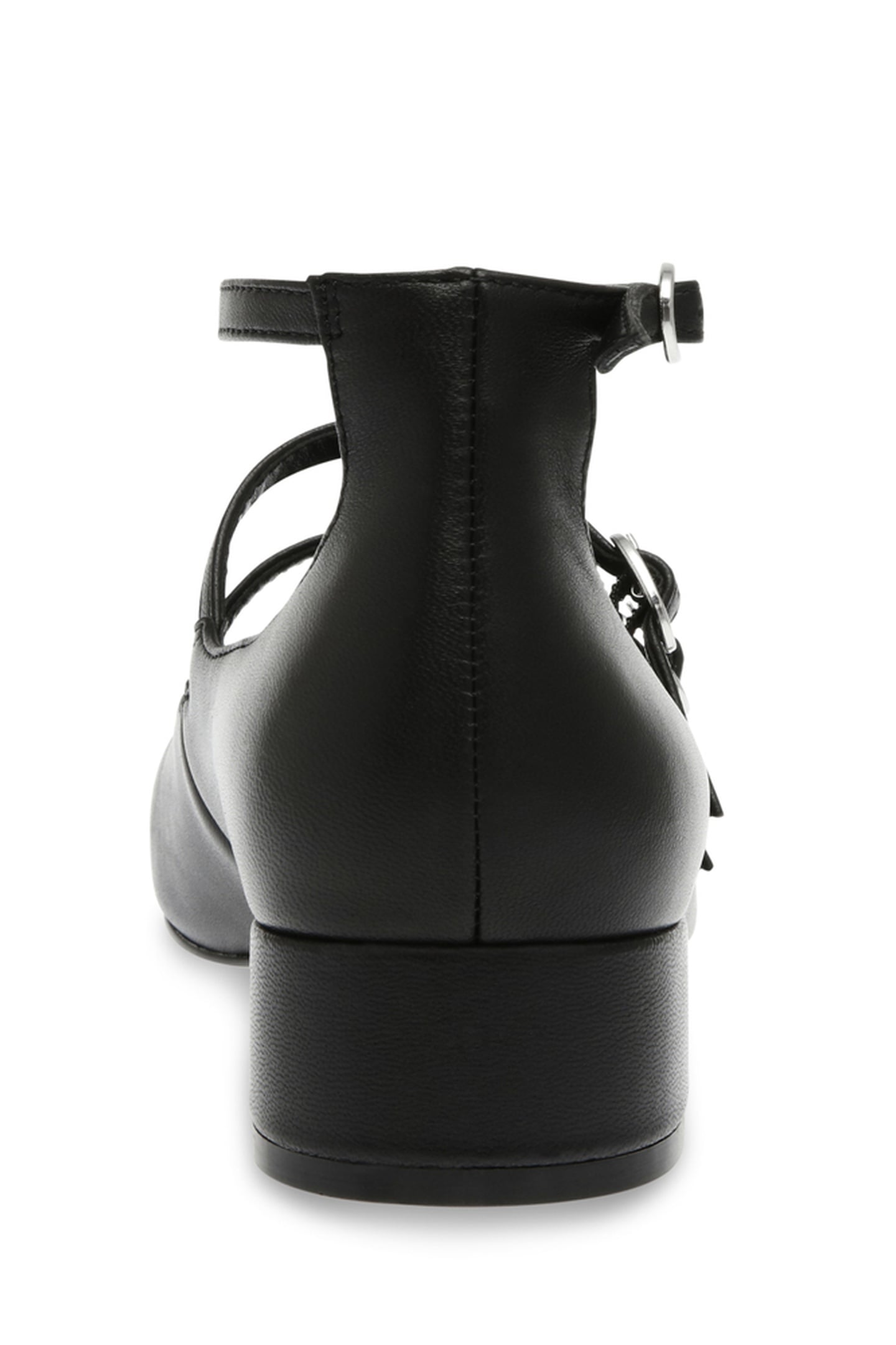 COLLEAGUE SANDALS BLACK LEATHER 5